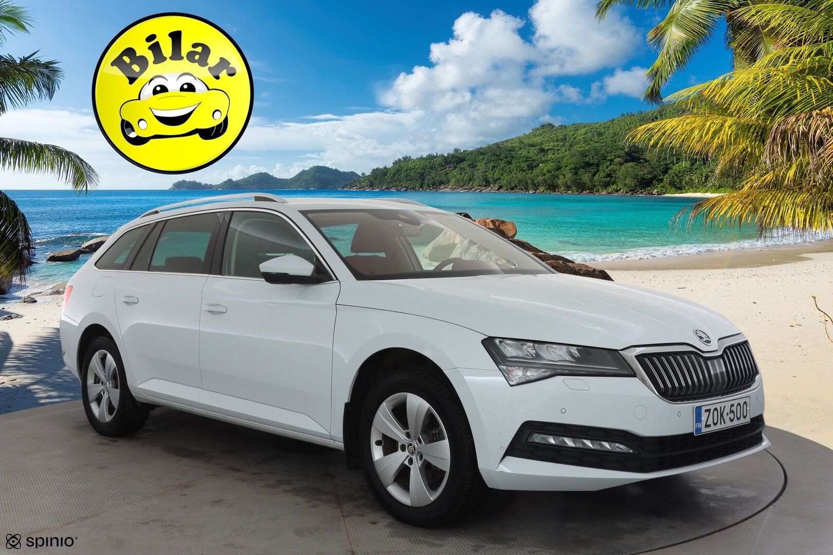 Skoda Superb 2022 Combi 1.5 TSI ACT Ambition - | Webasto | Koukku | P.Tutkat | LED | Navi | Keyless | Digimittaristo | Ratinlämmitys | Facelift | Apple&Android | 1-om Suomi-auto | Kahdet renkaat | Merkkihuollot |