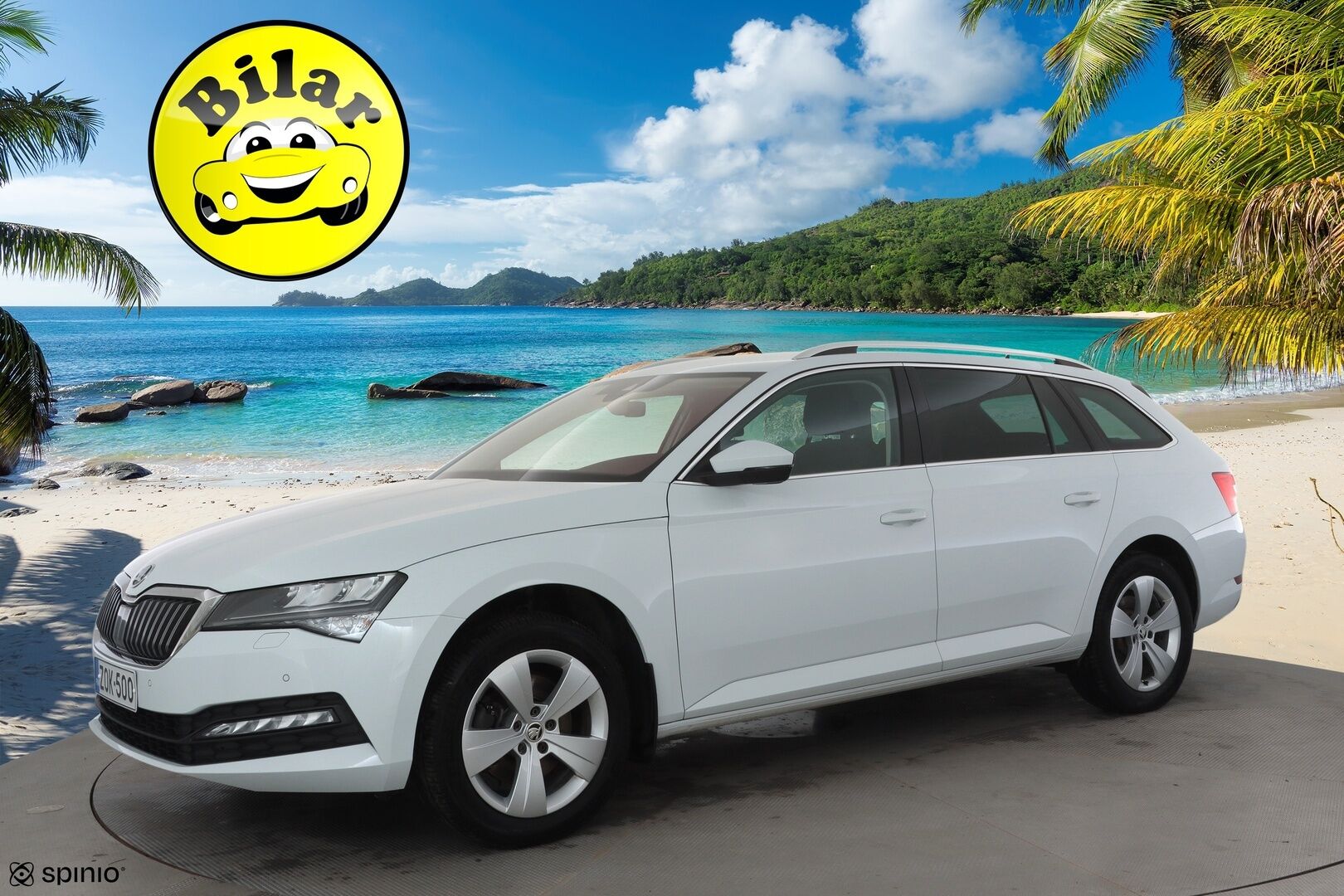 Skoda Superb 2022 Combi 1.5 TSI ACT Ambition - | Webasto | Koukku | P.Tutkat | LED | Navi | Keyless | Digimittaristo | Ratinlämmitys | Facelift | Apple&Android | 1-om Suomi-auto | Kahdet renkaat | Merkkihuollot |