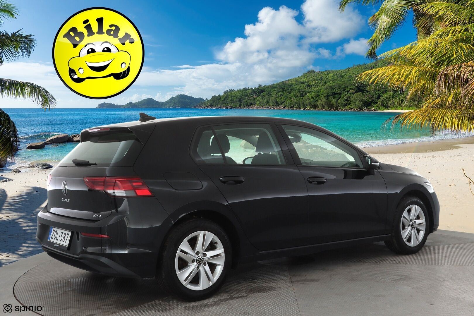 Volkswagen Golf 2022 1,0 eTSI 81 kW (MHEV) DSG-automaatti - | ACC | Webasto | Digimittaristo | Ambient | Lane assist | LED | Keyless | P.tutkat | Lämm. ratti | Merkkihuollot | 1-om suomiauto | 