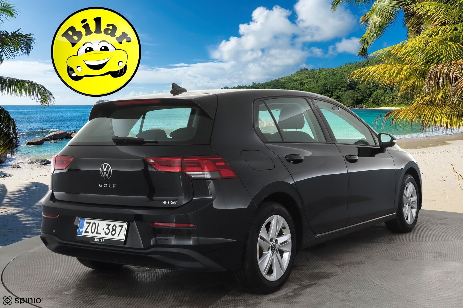 Volkswagen Golf 2022 1,0 eTSI 81 kW (MHEV) DSG-automaatti - | ACC | Webasto | Digimittaristo | Ambient | Lane assist | LED | Keyless | P.tutkat | Lämm. ratti | Merkkihuollot | 1-om suomiauto | 