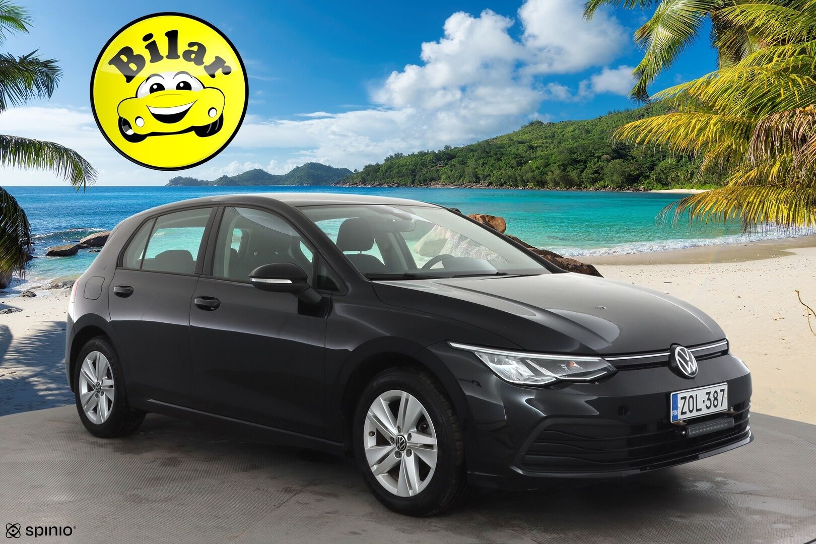 Volkswagen Golf 2022 1,0 eTSI 81 kW (MHEV) DSG-automaatti - | ACC | Webasto | Digimittaristo | Ambient | Lane assist | LED | Keyless | P.tutkat | Lämm. ratti | Merkkihuollot | 1-om suomiauto | 