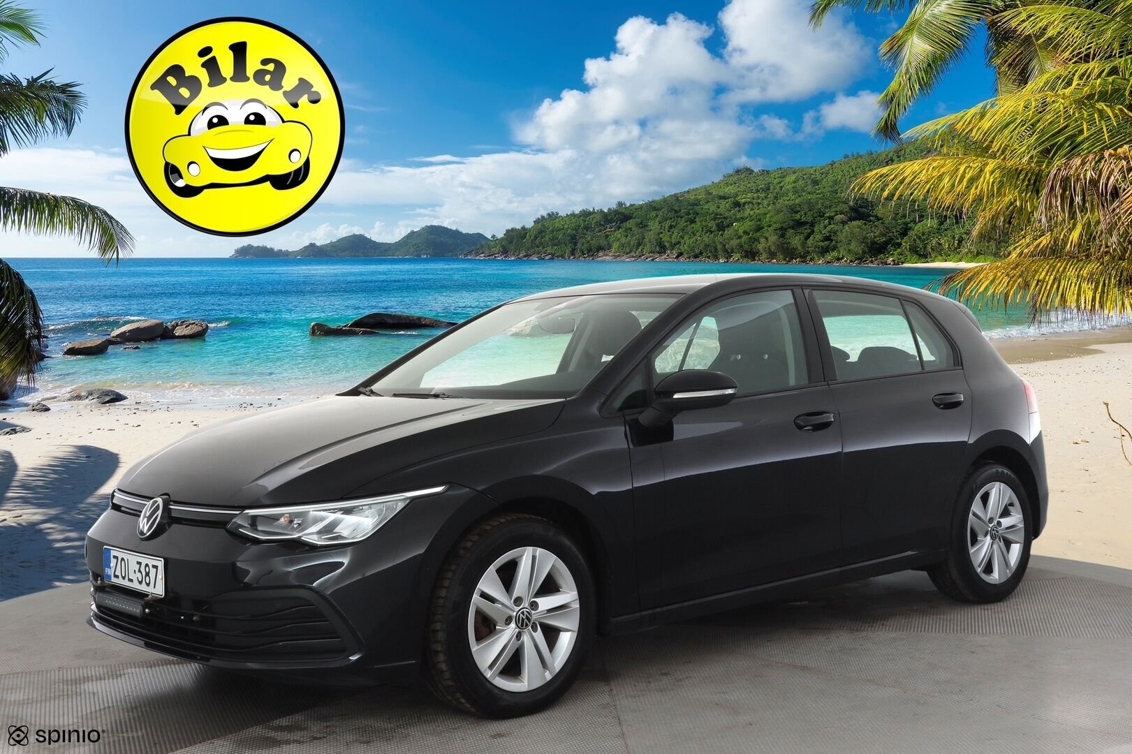 Volkswagen Golf 2022 1,0 eTSI 81 kW (MHEV) DSG-automaatti - | ACC | Webasto | Digimittaristo | Ambient | Lane assist | LED | Keyless | P.tutkat | Lämm. ratti | Merkkihuollot | 1-om suomiauto | 