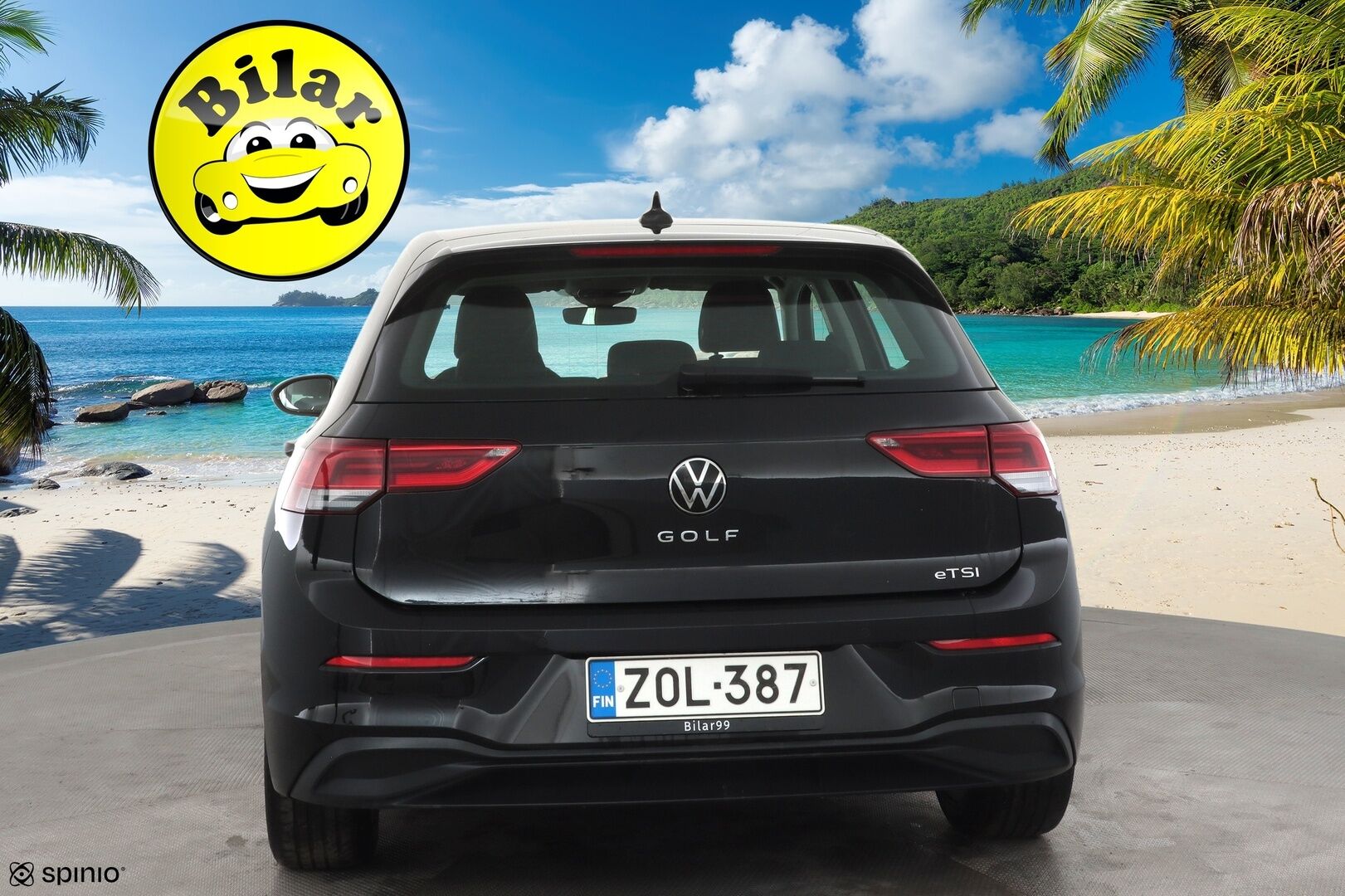 Volkswagen Golf 2022 1,0 eTSI 81 kW (MHEV) DSG-automaatti - | ACC | Webasto | Digimittaristo | Ambient | Lane assist | LED | Keyless | P.tutkat | Lämm. ratti | Merkkihuollot | 1-om suomiauto | 