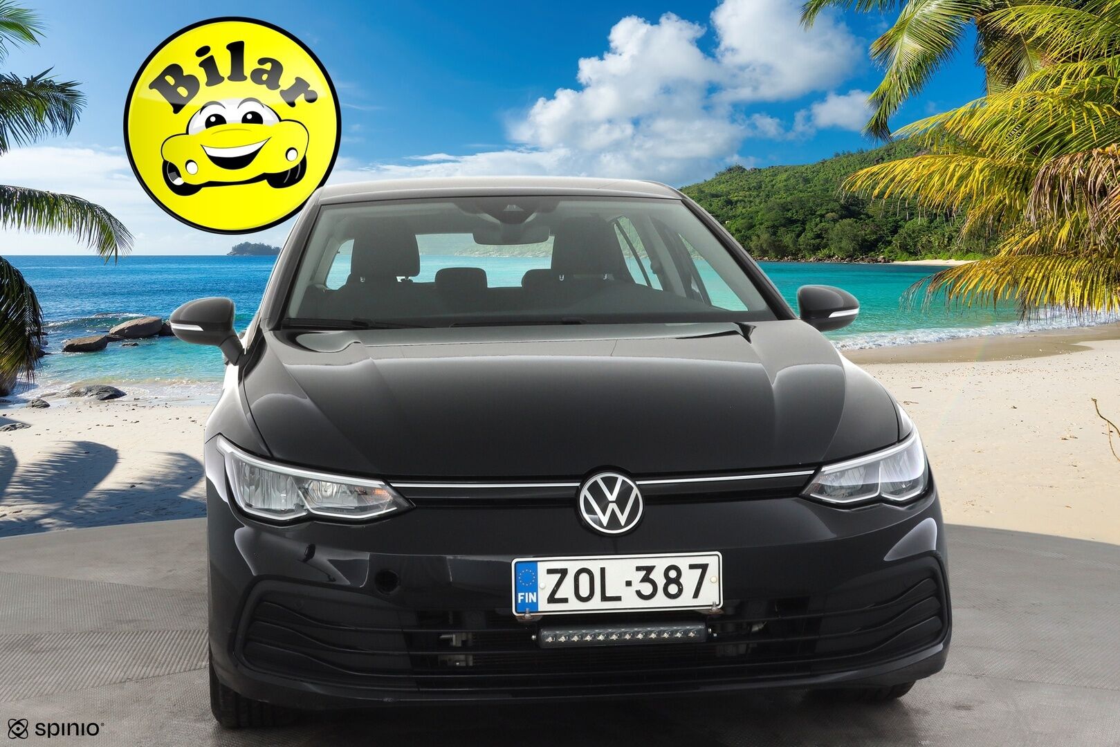 Volkswagen Golf 2022 1,0 eTSI 81 kW (MHEV) DSG-automaatti - | ACC | Webasto | Digimittaristo | Ambient | Lane assist | LED | Keyless | P.tutkat | Lämm. ratti | Merkkihuollot | 1-om suomiauto | 
