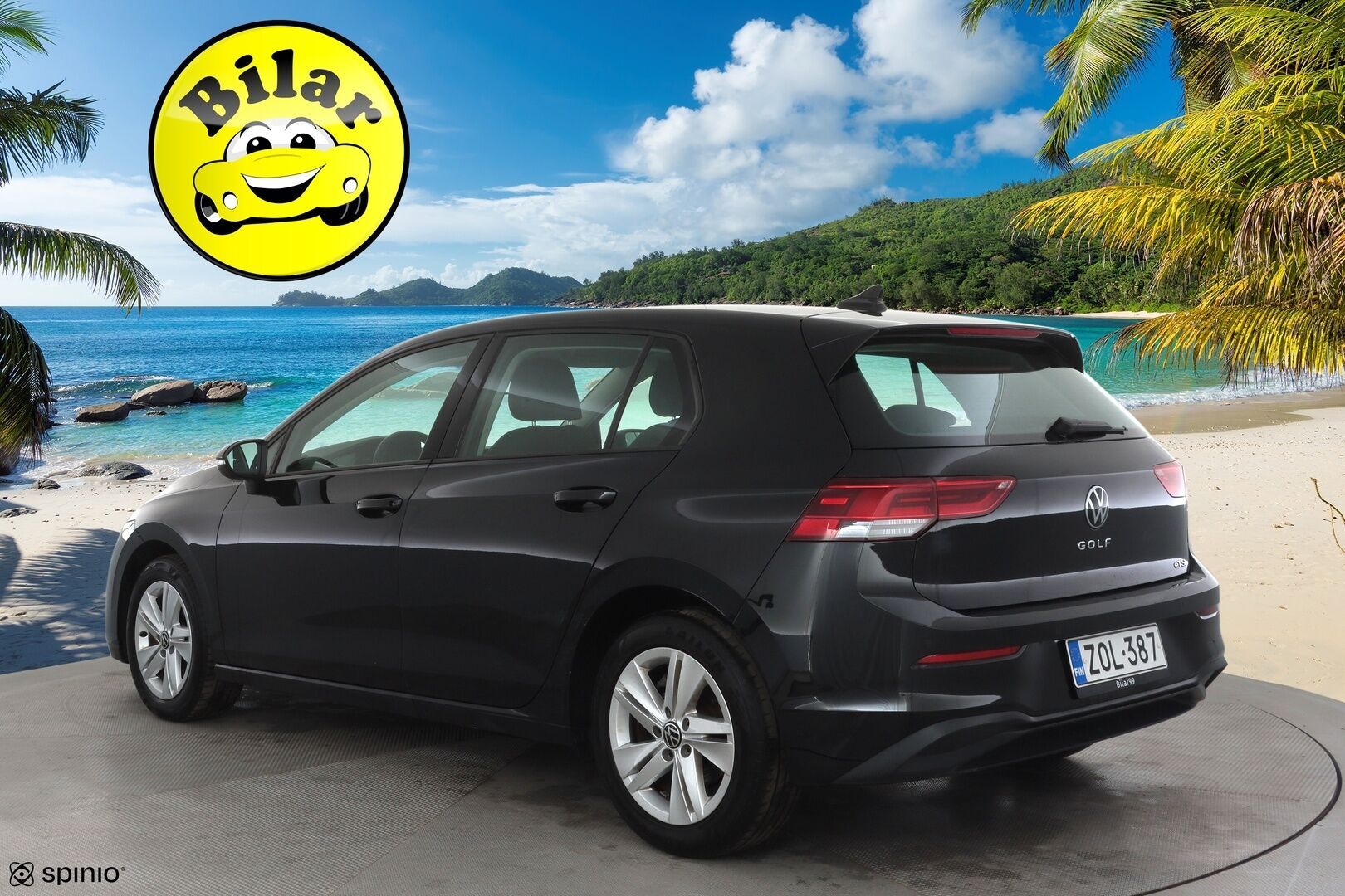 Volkswagen Golf 2022 1,0 eTSI 81 kW (MHEV) DSG-automaatti - | ACC | Webasto | Digimittaristo | Ambient | Lane assist | LED | Keyless | P.tutkat | Lämm. ratti | Merkkihuollot | 1-om suomiauto | 
