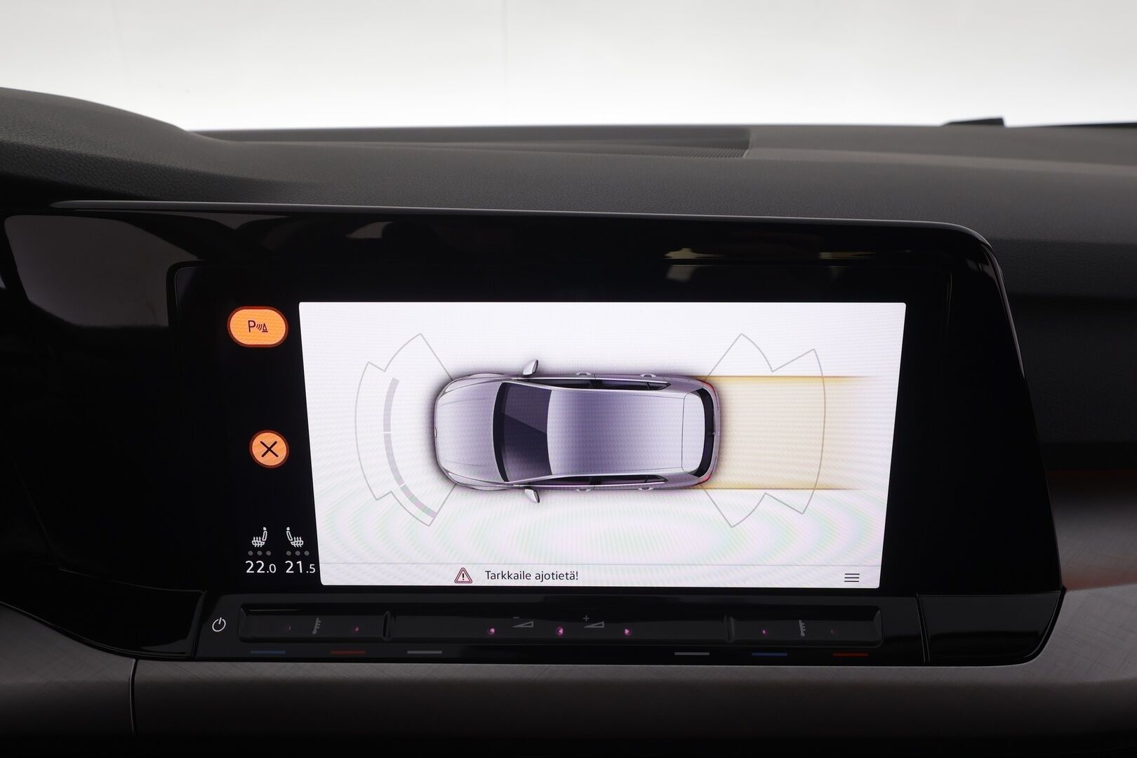Volkswagen Golf 2022 1,0 eTSI 81 kW (MHEV) DSG-automaatti - | ACC | Webasto | Digimittaristo | Ambient | Lane assist | LED | Keyless | P.tutkat | Lämm. ratti | Merkkihuollot | 1-om suomiauto | 