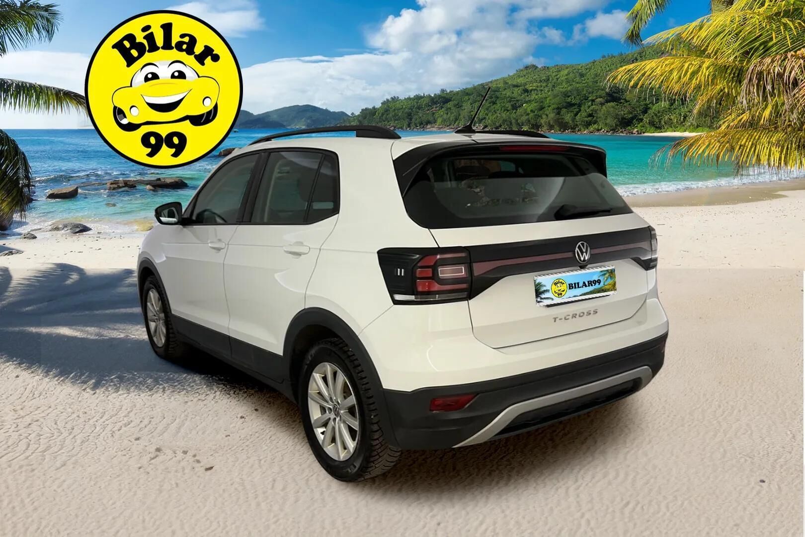 Volkswagen T-Cross 2022 Style 1,0 TSI 81 kW ** Adapt.vakkari / P-Kamera / App-Connect ** - 1.om Suomi-auto / 2x vanteet / Lohkolämmitin