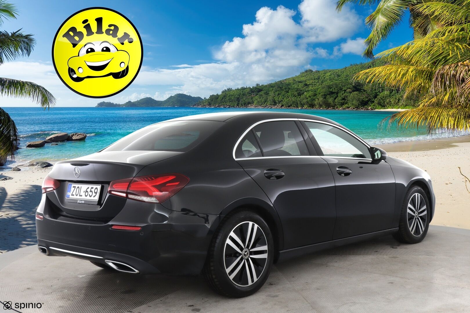 Mercedes-Benz A 2022 200 d 4MATIC A sedan Business - |1.Om Suomi-auto | Vakkari | P.kamera | Multibeam | Webasto | Puolinahat | Merkkihuollettu |