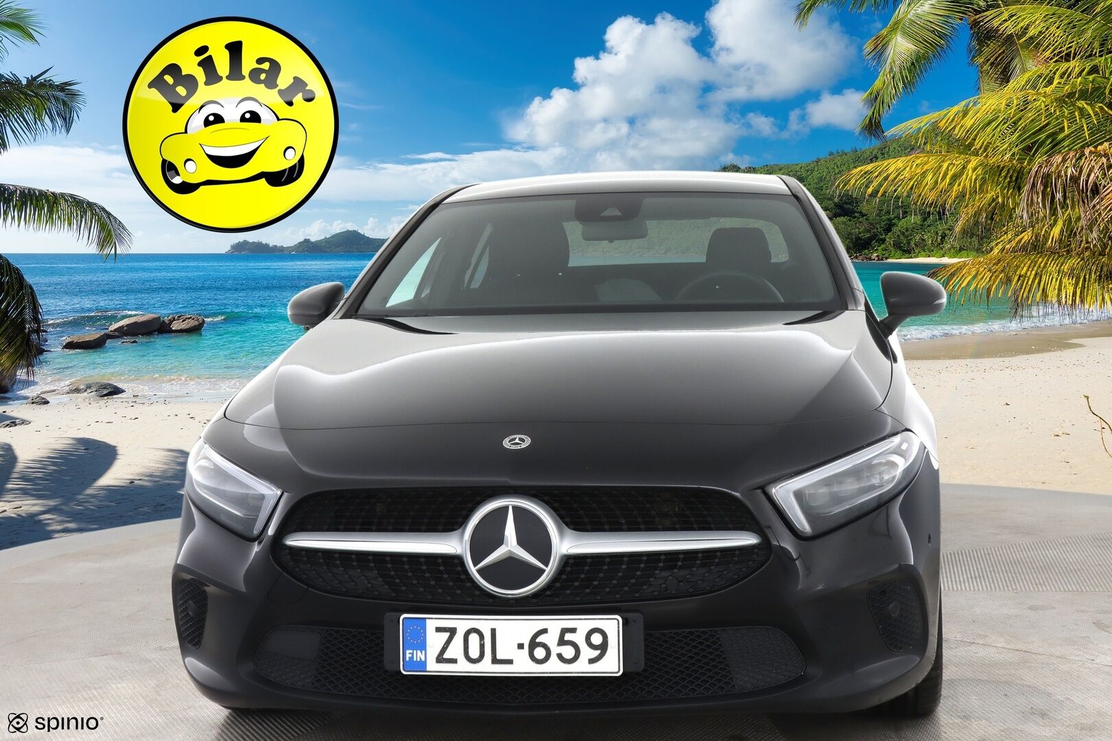 Mercedes-Benz A 2022 200 d 4MATIC A sedan Business - |1.Om Suomi-auto | Vakkari | P.kamera | Multibeam | Webasto | Puolinahat | Merkkihuollettu |