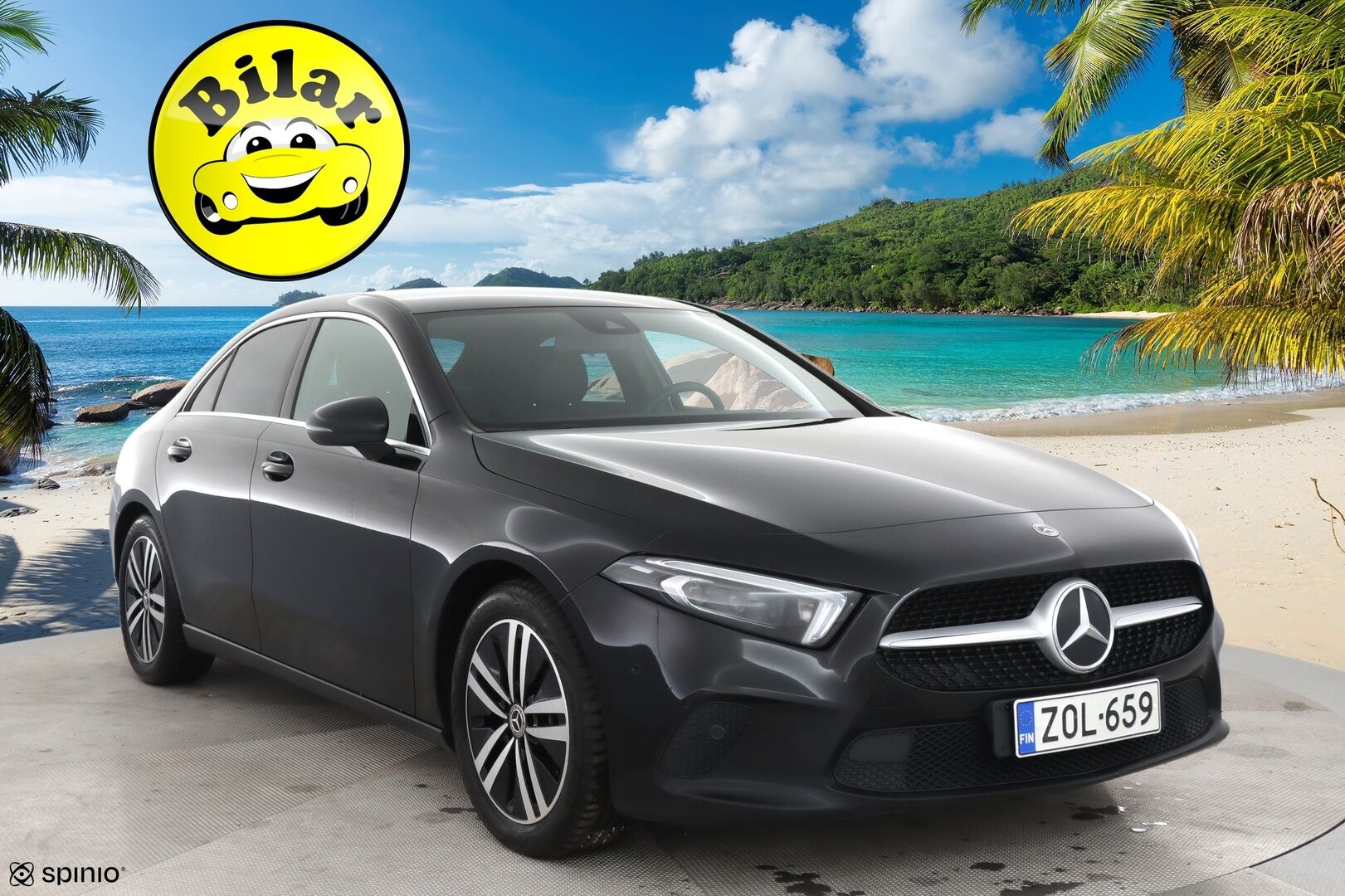 Mercedes-Benz A 2022 200 d 4MATIC A sedan Business - |1.Om Suomi-auto | Vakkari | P.kamera | Multibeam | Webasto | Puolinahat | Merkkihuollettu |