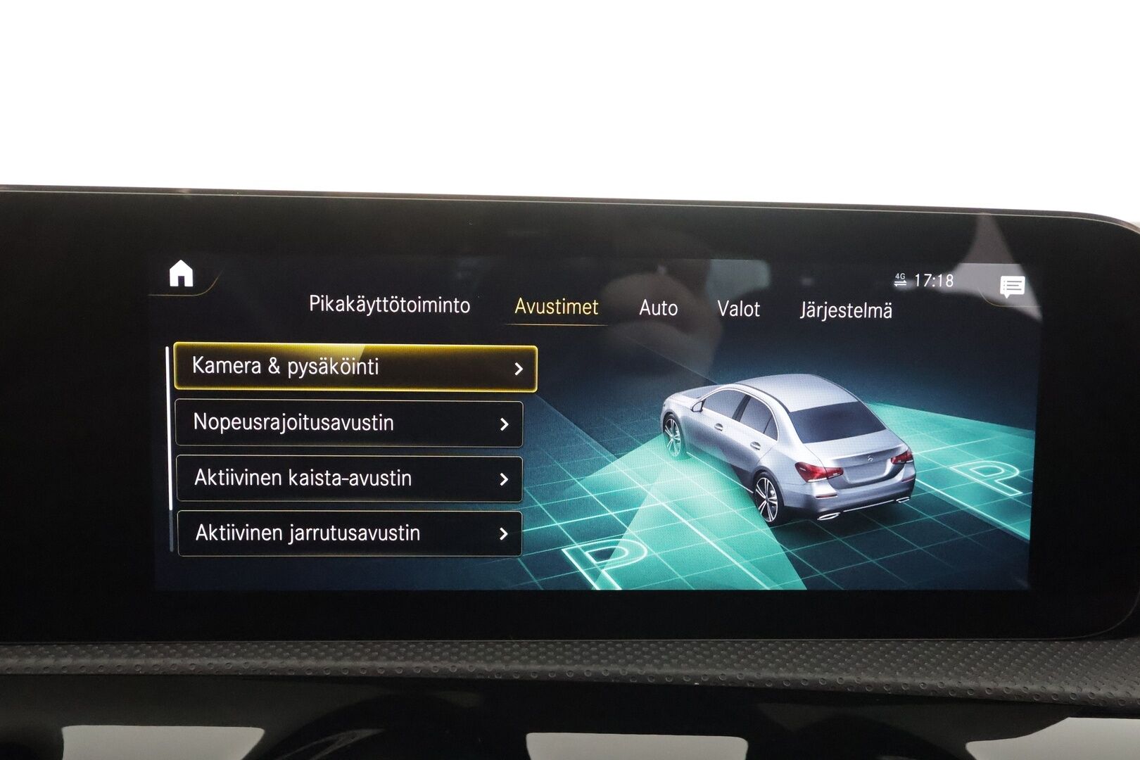 Mercedes-Benz A 2022 200 d 4MATIC A sedan Business * Vakkari / P.kamera / Multibeam / Webasto / Puolinahat * - 1.Om Suomi-auto / Kahdet renkaat aluvanteilla / Merkkihuollettu - HULLUT AVAJAISHULINAT KORKOTARJOUS 3,29 %