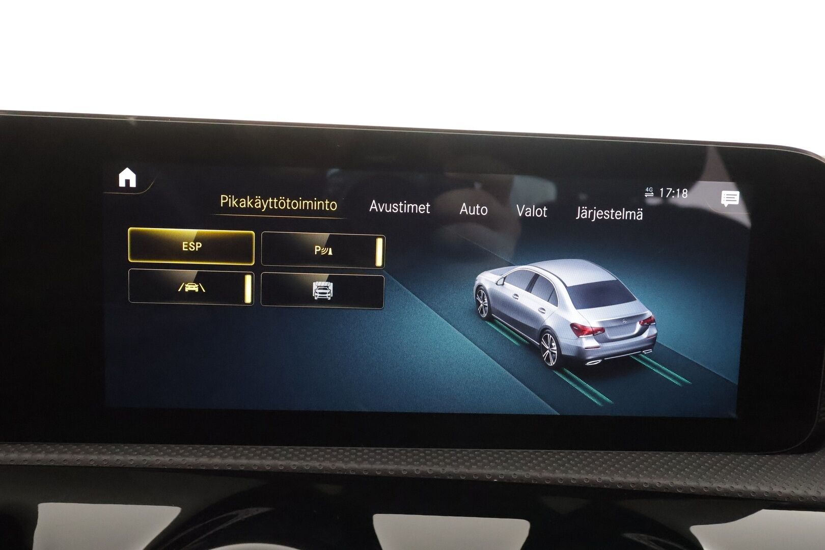 Mercedes-Benz A 2022 200 d 4MATIC A sedan Business - |1.Om Suomi-auto | Vakkari | P.kamera | Multibeam | Webasto | Puolinahat | Merkkihuollettu |