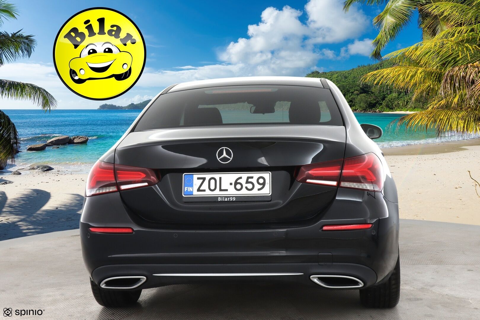 Mercedes-Benz A 2022 200 d 4MATIC A sedan Business - |1.Om Suomi-auto | Vakkari | P.kamera | Multibeam | Webasto | Puolinahat | Merkkihuollettu |