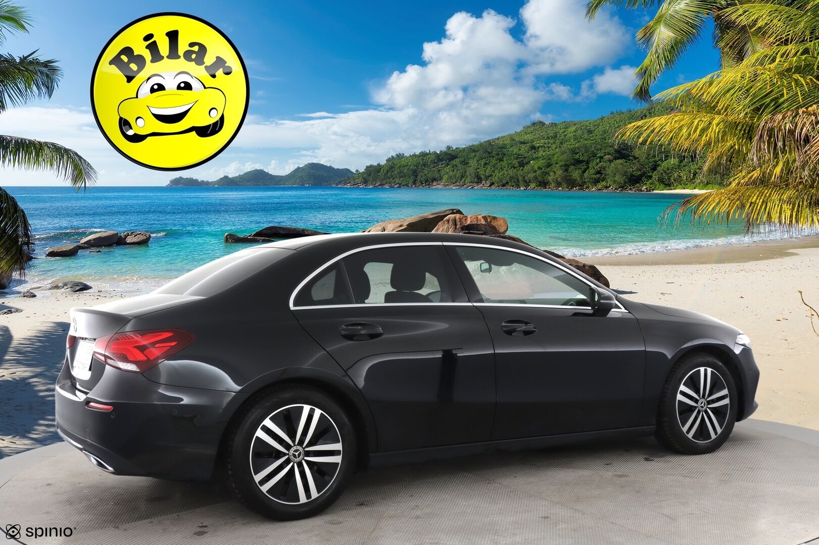 Mercedes-Benz A 2022 200 d 4MATIC A sedan Business - |1.Om Suomi-auto | Vakkari | P.kamera | Multibeam | Webasto | Puolinahat | Merkkihuollettu |
