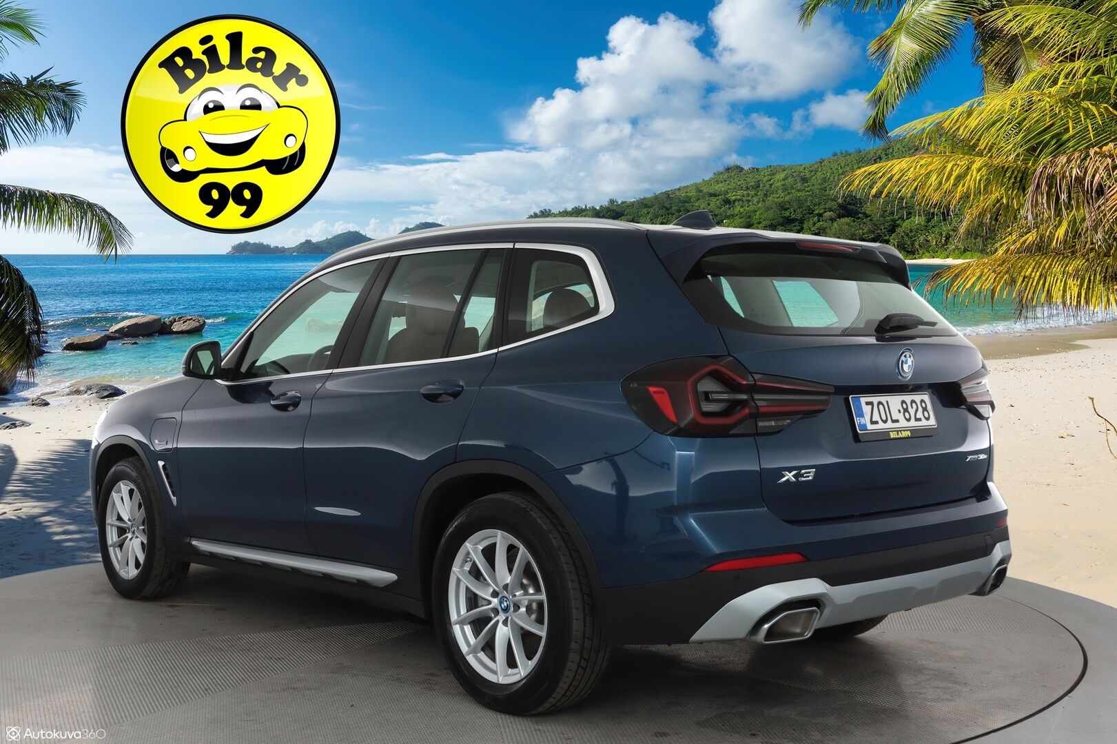 BMW X3 2022 G01 xDrive 30e A Charged Edition - 3,99 % KORKOTARJOUS TÄHÄN AUTOON - 1Om Suomiauto / HUD / HiFi / Peruutuskamera / Nahkasisusta / Navi / Merkkihuollot / Akku kuntotarkastettu!