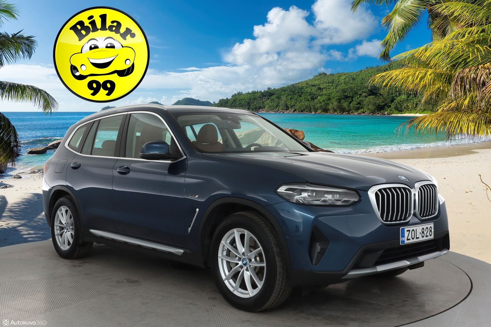 BMW X3 2022 G01 xDrive 30e A Charged Edition - 3,99 % KORKOTARJOUS TÄHÄN AUTOON - 1Om Suomiauto / HUD / HiFi / Peruutuskamera / Nahkasisusta / Navi / Merkkihuollot / Akku kuntotarkastettu!