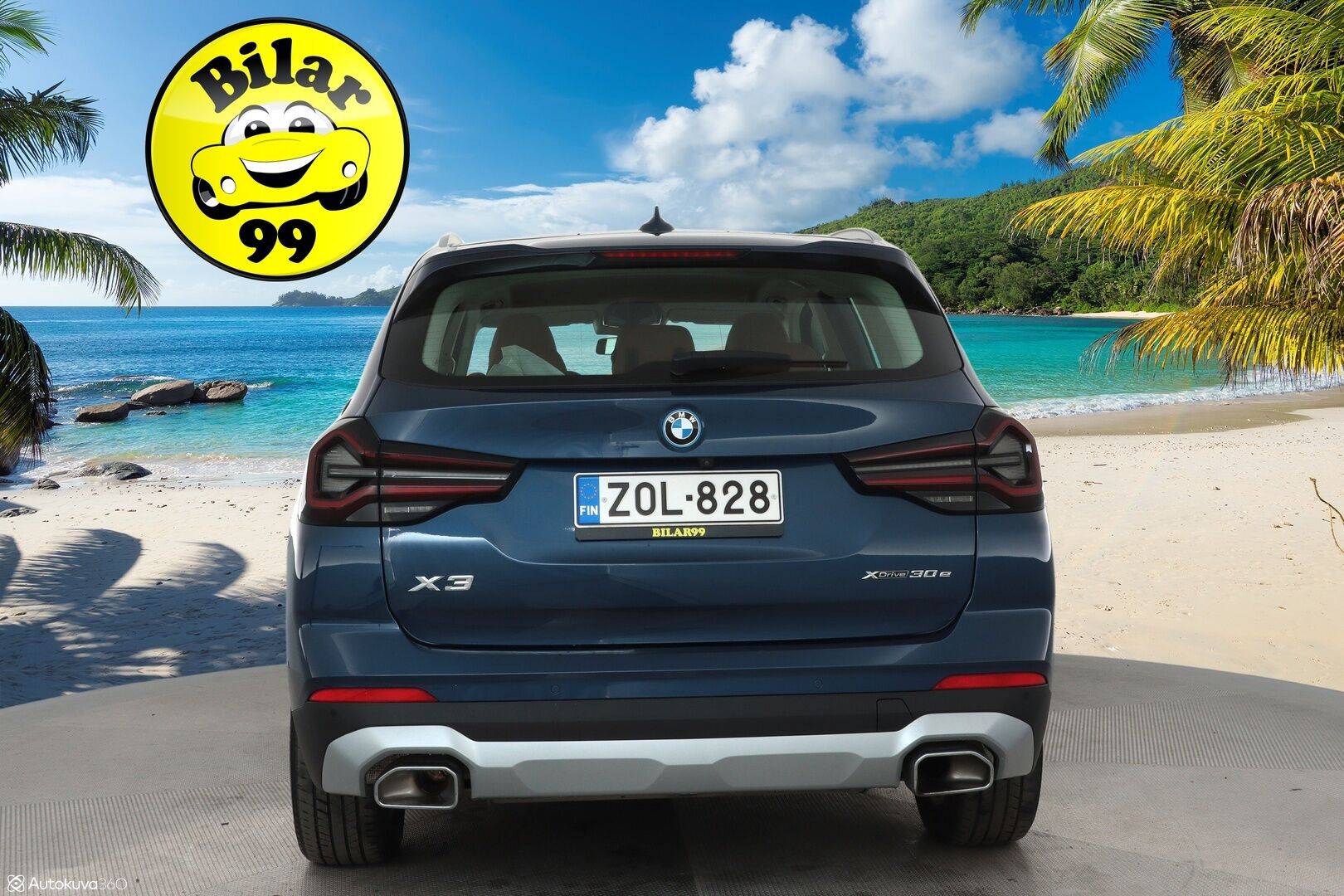 BMW X3 2022 G01 xDrive 30e A Charged Edition - 3,99 % KORKOTARJOUS TÄHÄN AUTOON - 1Om Suomiauto / HUD / HiFi / Peruutuskamera / Nahkasisusta / Navi / Merkkihuollot / Akku kuntotarkastettu!