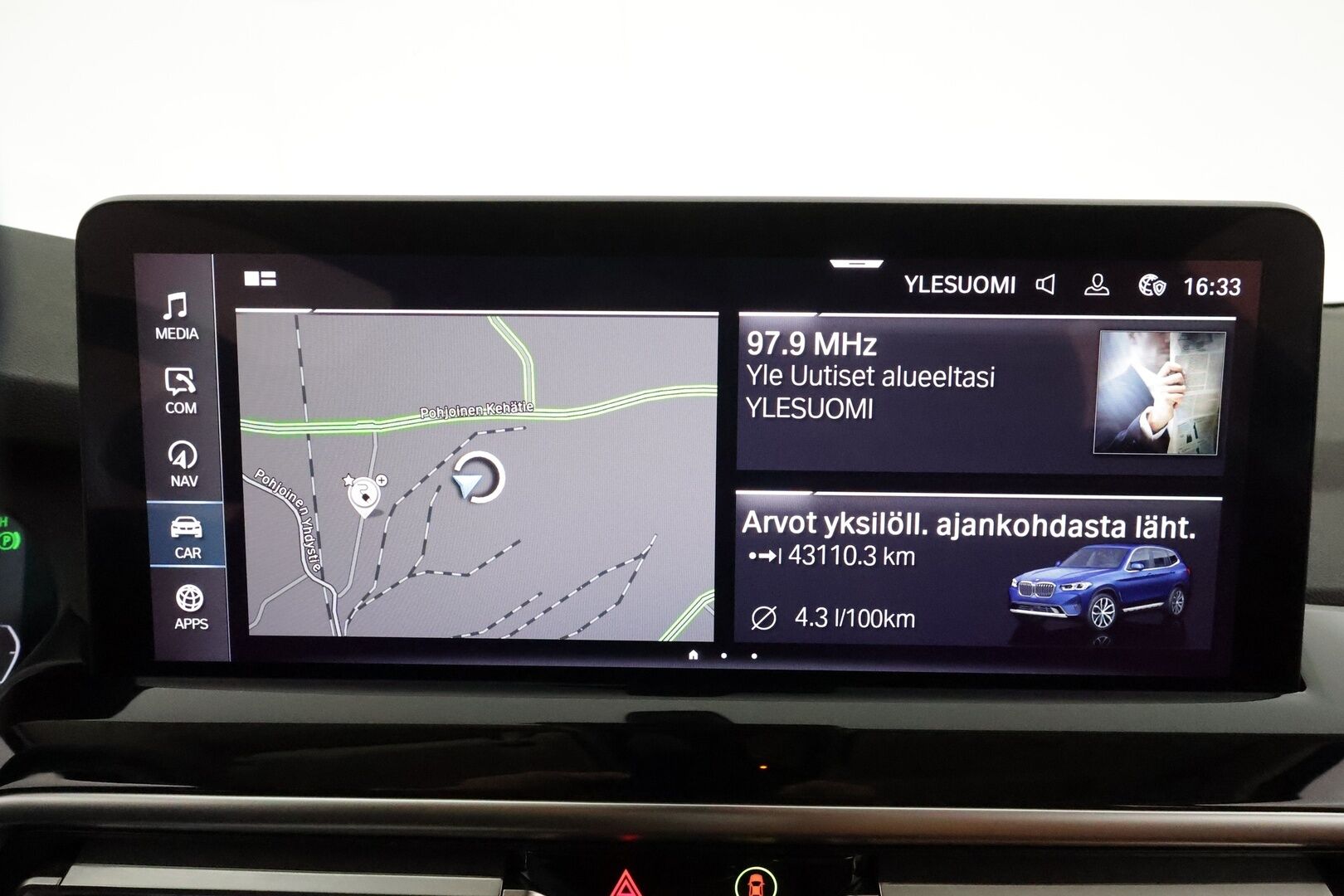 BMW X3 2022 G01 xDrive 30e A Charged Edition - 3,99 % KORKOTARJOUS TÄHÄN AUTOON - 1Om Suomiauto / HUD / HiFi / Peruutuskamera / Nahkasisusta / Navi / Merkkihuollot / Akku kuntotarkastettu!