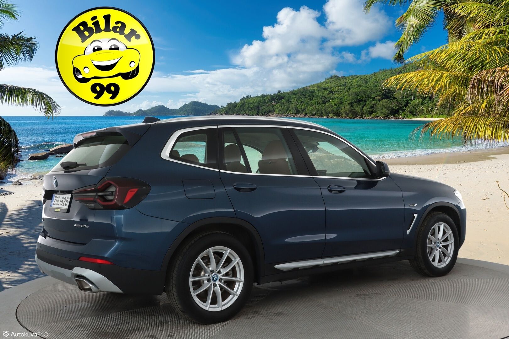 BMW X3 2022 G01 xDrive 30e A Charged Edition - 3,99 % KORKOTARJOUS TÄHÄN AUTOON - 1Om Suomiauto / HUD / HiFi / Peruutuskamera / Nahkasisusta / Navi / Merkkihuollot / Akku kuntotarkastettu!