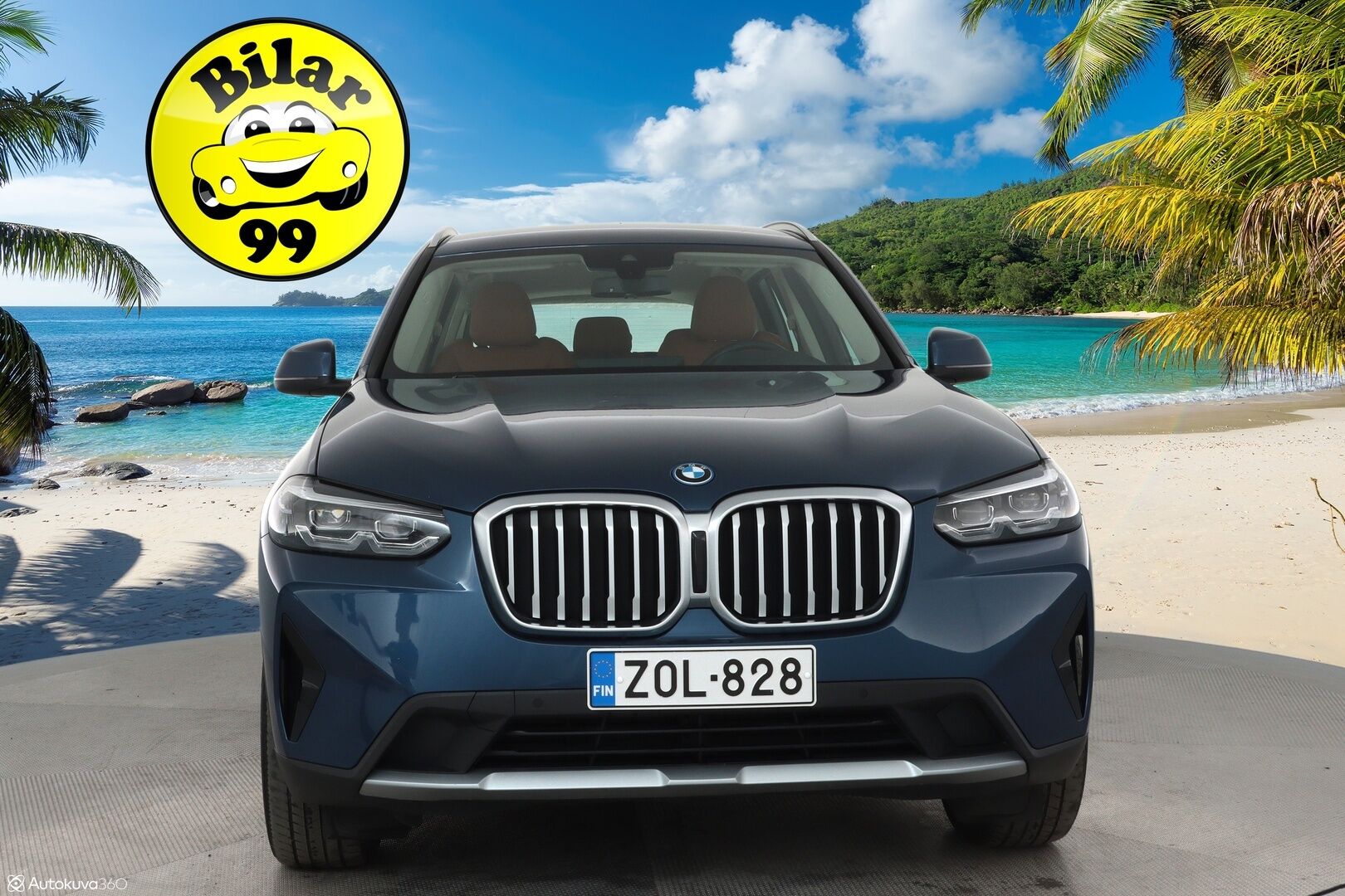 BMW X3 2022 G01 xDrive 30e A Charged Edition - 3,99 % KORKOTARJOUS TÄHÄN AUTOON - 1Om Suomiauto / HUD / HiFi / Peruutuskamera / Nahkasisusta / Navi / Merkkihuollot / Akku kuntotarkastettu!