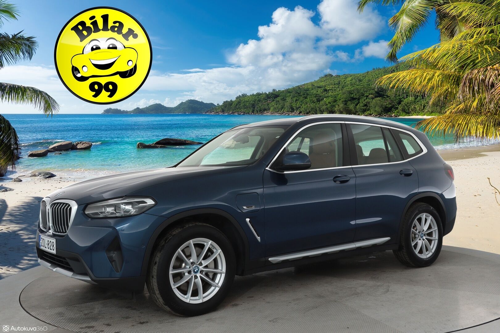 BMW X3 2022 G01 xDrive 30e A Charged Edition - 3,99 % KORKOTARJOUS TÄHÄN AUTOON - 1Om Suomiauto / HUD / HiFi / Peruutuskamera / Nahkasisusta / Navi / Merkkihuollot / Akku kuntotarkastettu!
