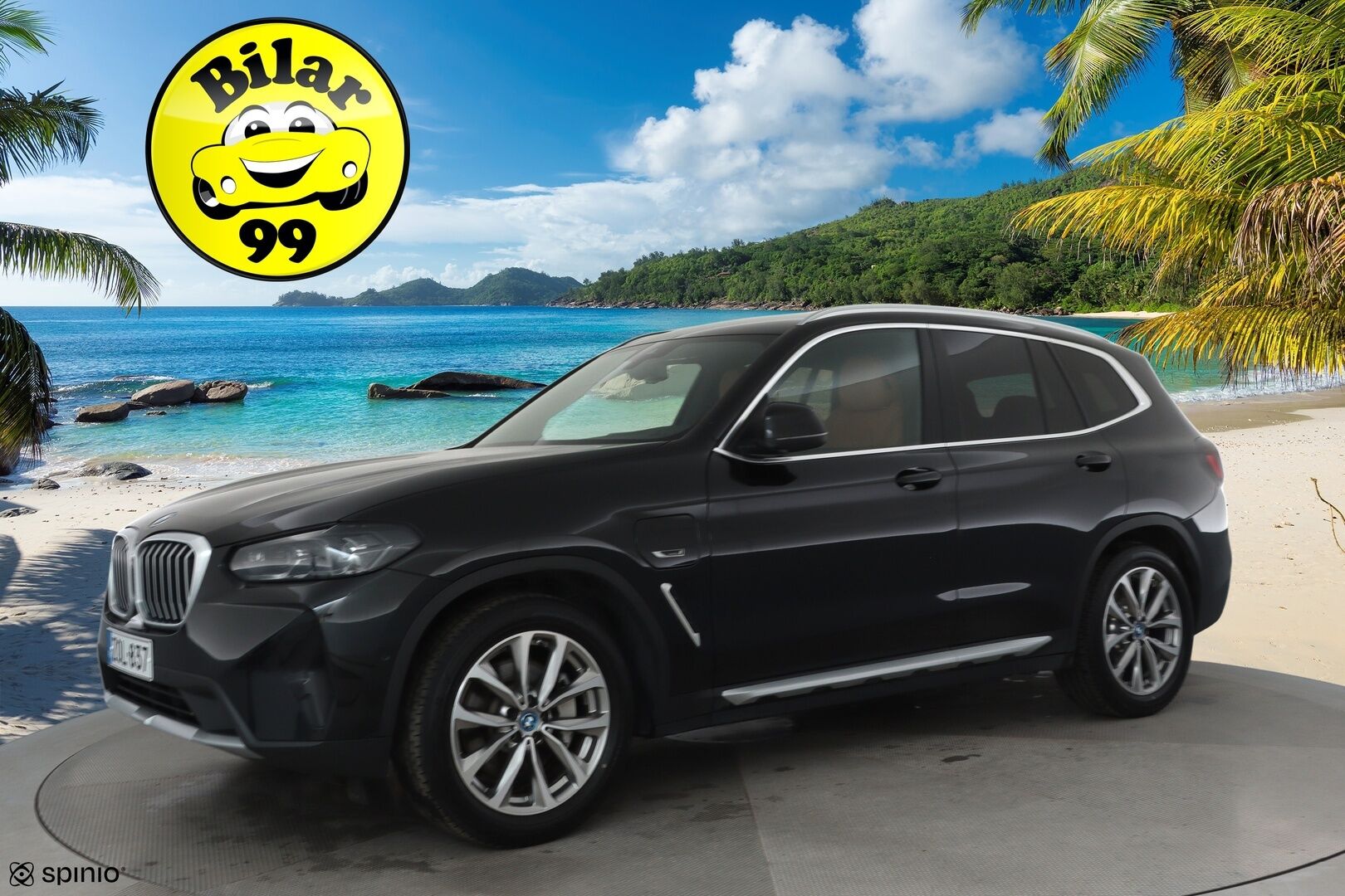 BMW X3 2022 G01 xDrive 30e A Charged Edition **Vakkari / Ruskeat nahat / P.kamera / Adapt.LED / Hifit / Koukku / Comfort Access** - 3,99 % KORKOTARJOUS TÄHÄN AUTOON - 1.Om Suomi-auto / Akku kuntotarkastettu / Kahdet renkaat aluvanteilla / Sporttipenkit / Digimittaristo / Navi 