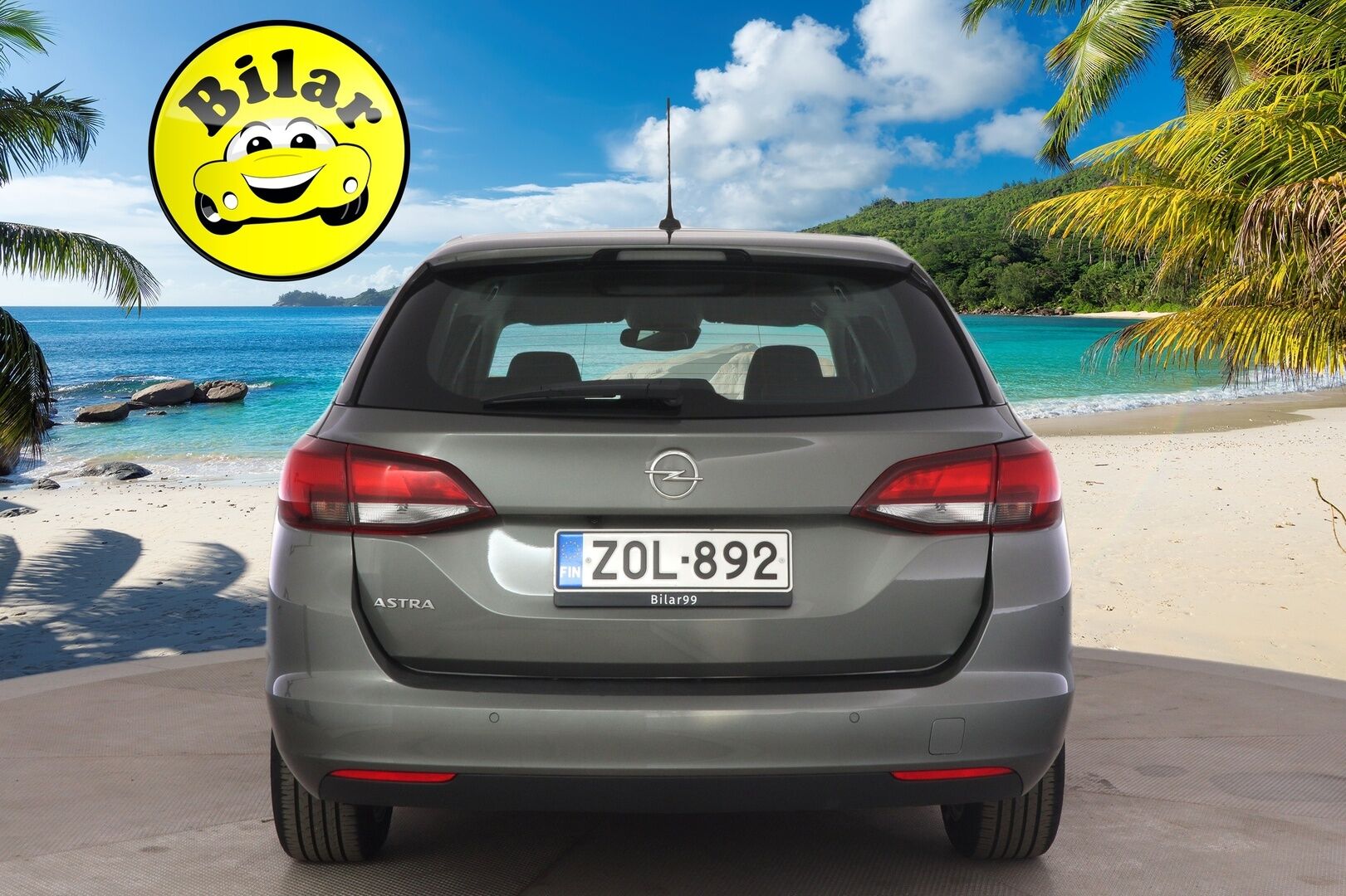 Opel Astra 2022 Sports Tourer Classic Plus 145 Turbo A - | Vakkari | Apple&Android | P-Kamera | Ratinlämmitin |
