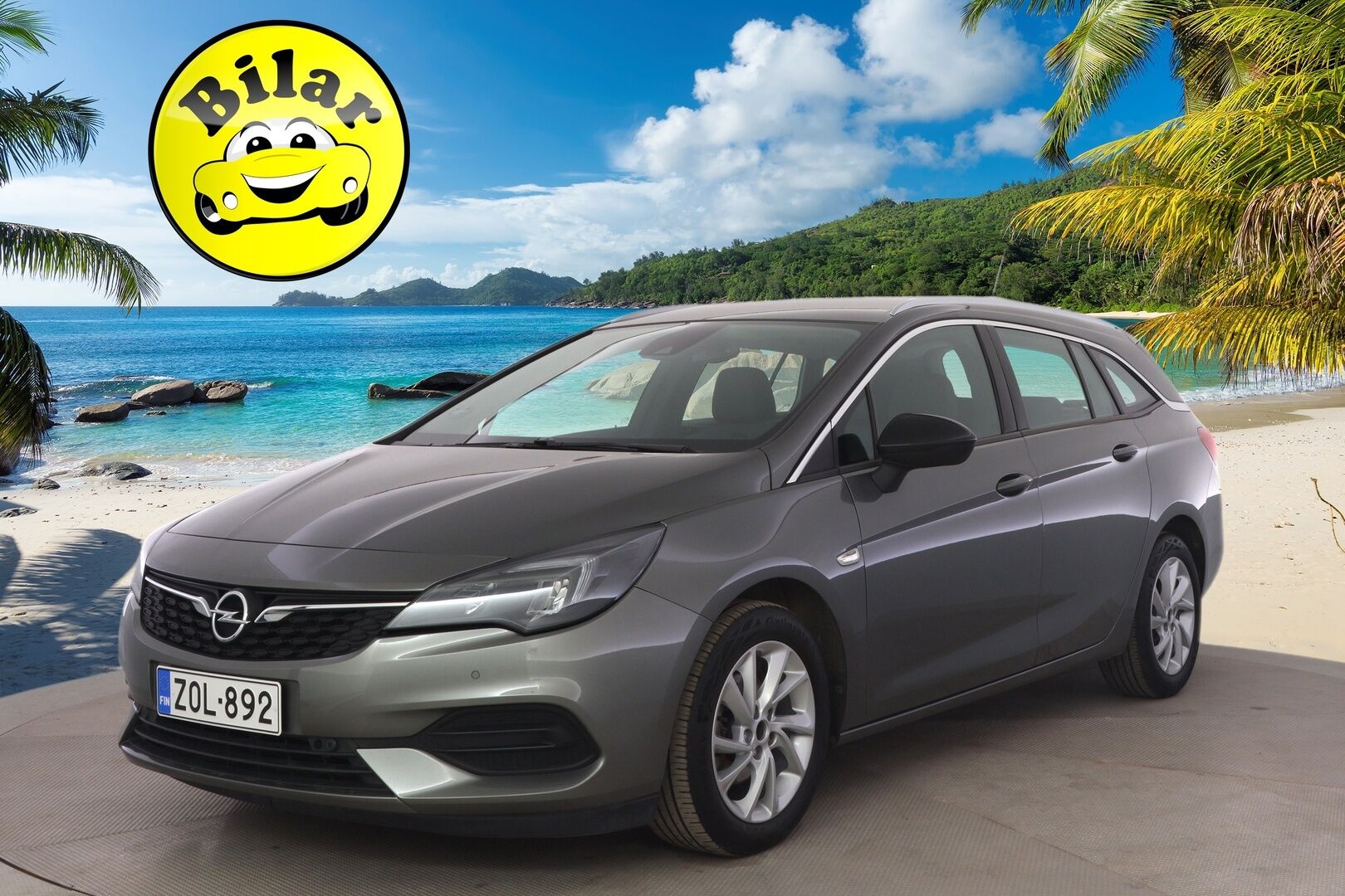 Opel Astra 2022 Sports Tourer Classic Plus 145 Turbo A - | Vakkari | Apple&Android | P-Kamera | Ratinlämmitin |