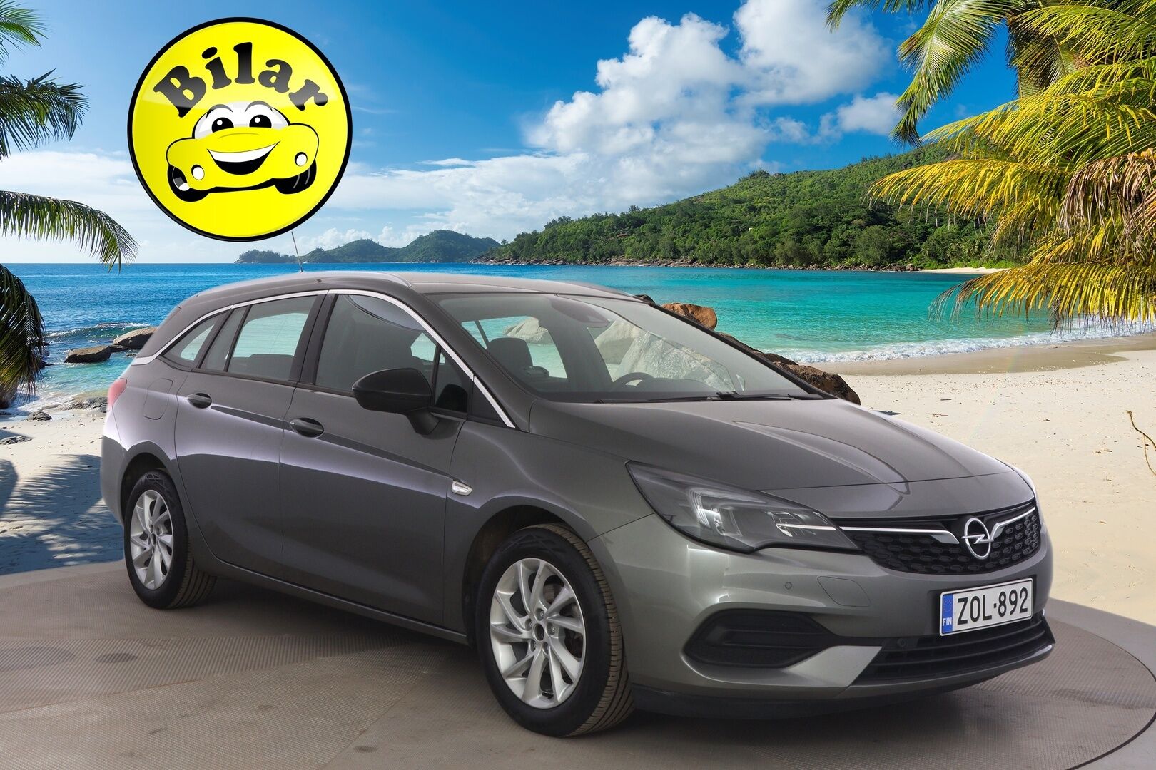 Opel Astra 2022 Sports Tourer Classic Plus 145 Turbo A - | Vakkari | Apple&Android | P-Kamera | Ratinlämmitin |
