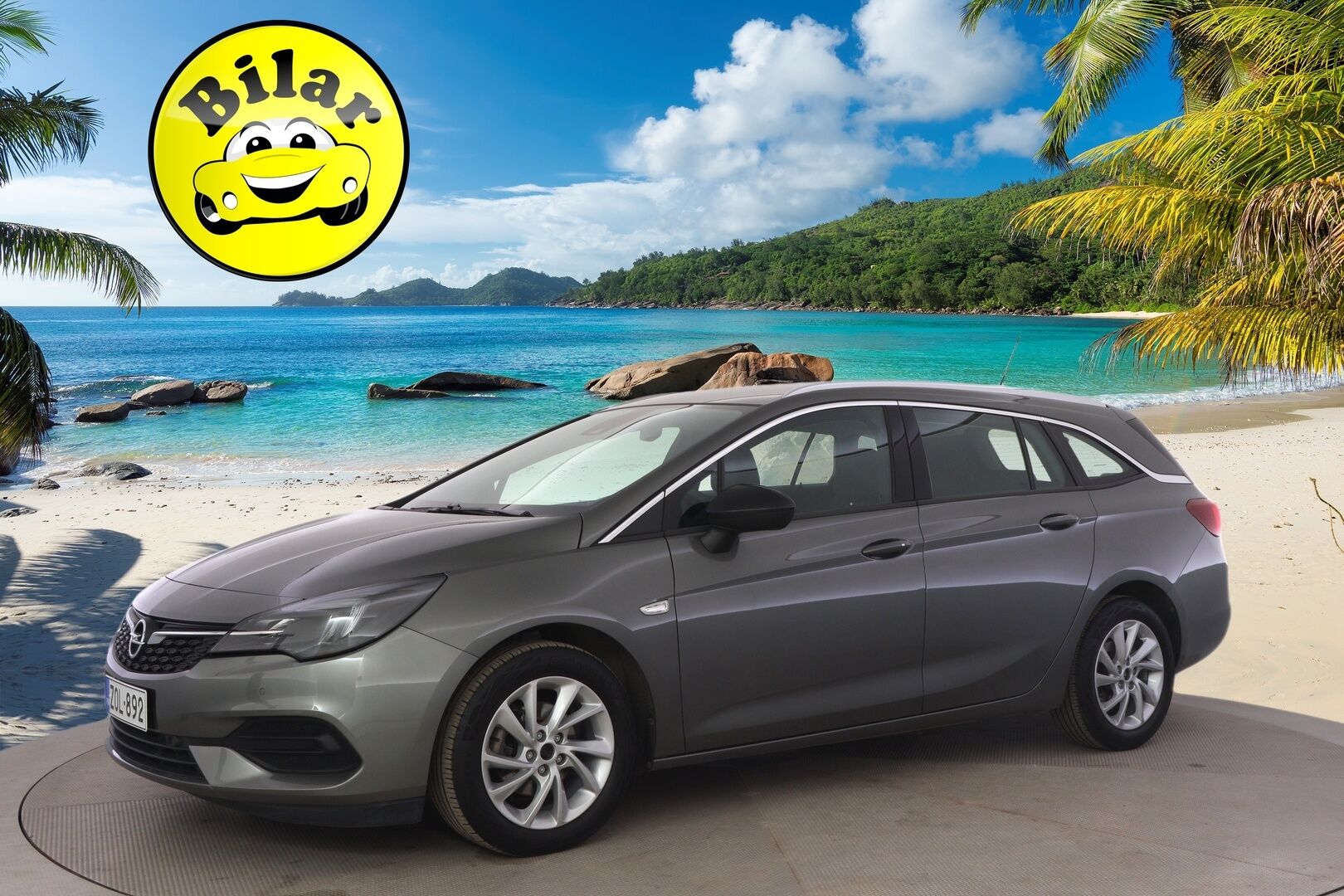 Opel Astra 2022 Sports Tourer Classic Plus 145 Turbo A - | Vakkari | Apple&Android | P-Kamera | Ratinlämmitin |