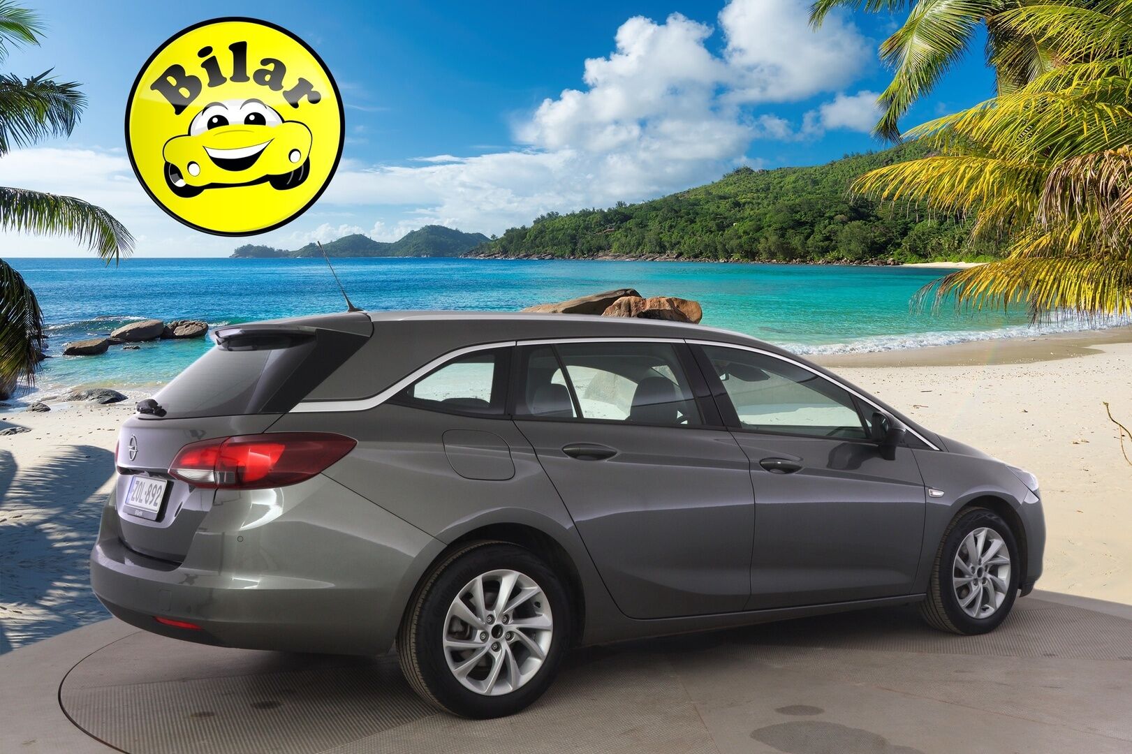 Opel Astra 2022 Sports Tourer Classic Plus 145 Turbo A - | Vakkari | Apple&Android | P-Kamera | Ratinlämmitin |
