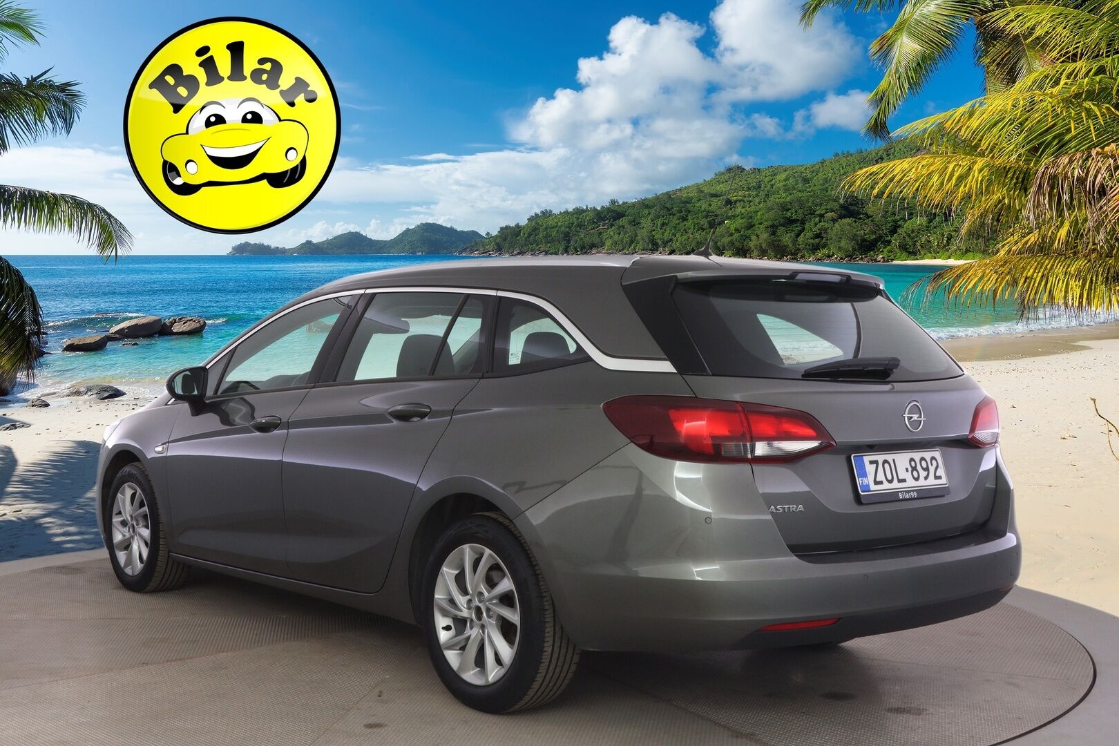 Opel Astra 2022 Sports Tourer Classic Plus 145 Turbo A - | Vakkari | Apple&Android | P-Kamera | Ratinlämmitin |