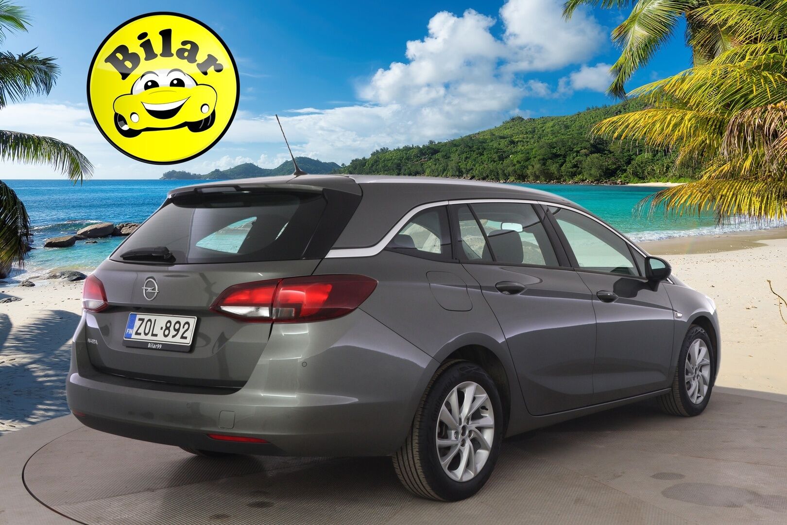 Opel Astra 2022 Sports Tourer Classic Plus 145 Turbo A - | Vakkari | Apple&Android | P-Kamera | Ratinlämmitin |