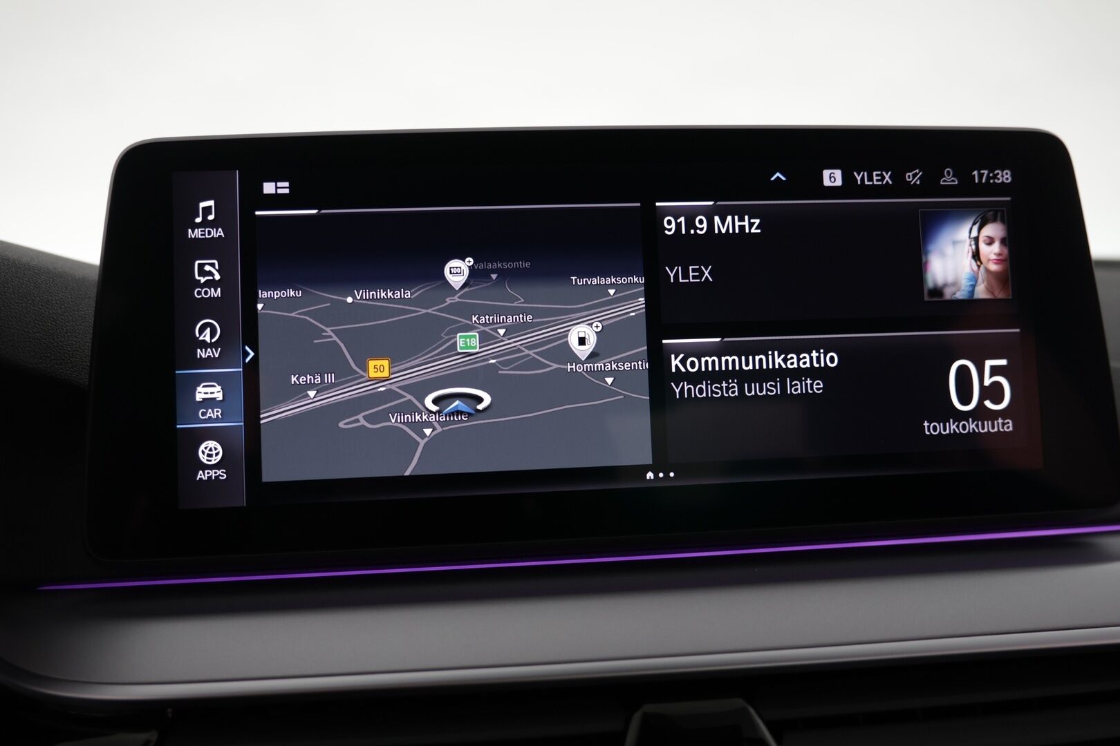 BMW 545 2022 G30 Sedan 545e xDrive A Charged Edition *Kattoluukku / Hifit / Nahkasisusta / P-kamera / Alv! - Vähän ajettu / Suomiauto / Kahdet vanteet / Merkkihuoltohistoria / Alv-vähennyskelpoinen!