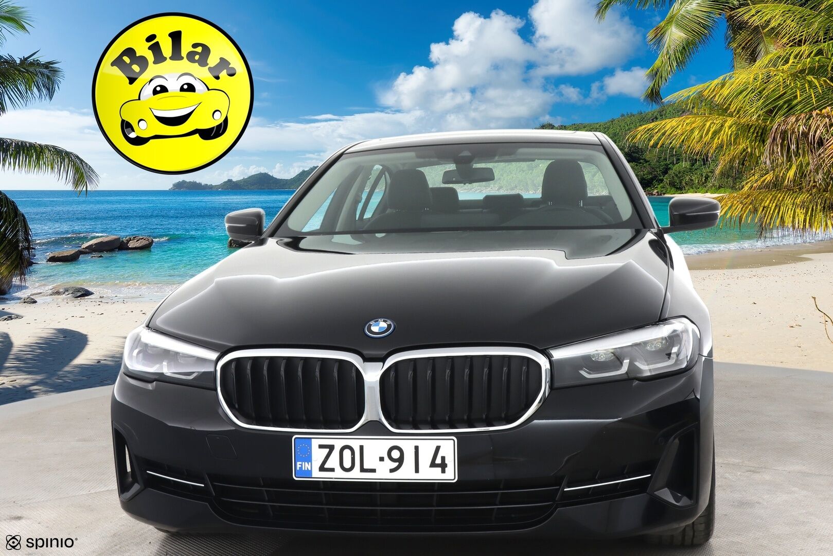 BMW 545 2022 G30 Sedan 545e xDrive A Charged Edition *Kattoluukku / Hifit / Nahkasisusta / P-kamera / Alv! - Vähän ajettu / Suomiauto / Kahdet vanteet / Merkkihuoltohistoria / Alv-vähennyskelpoinen!