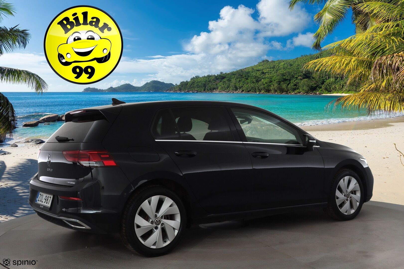 Volkswagen Golf 2021 Style eHybrid 150 kW (PHEV) DSG * ACC / P.kamera / IQ.Light / Muistipenkki / Navi / Webasto / Koukku / KeylessGo * - Akku kuntotarkastettu / Hieronta / Kahdet renkaat aluvanteilla / Hyvät varusteet