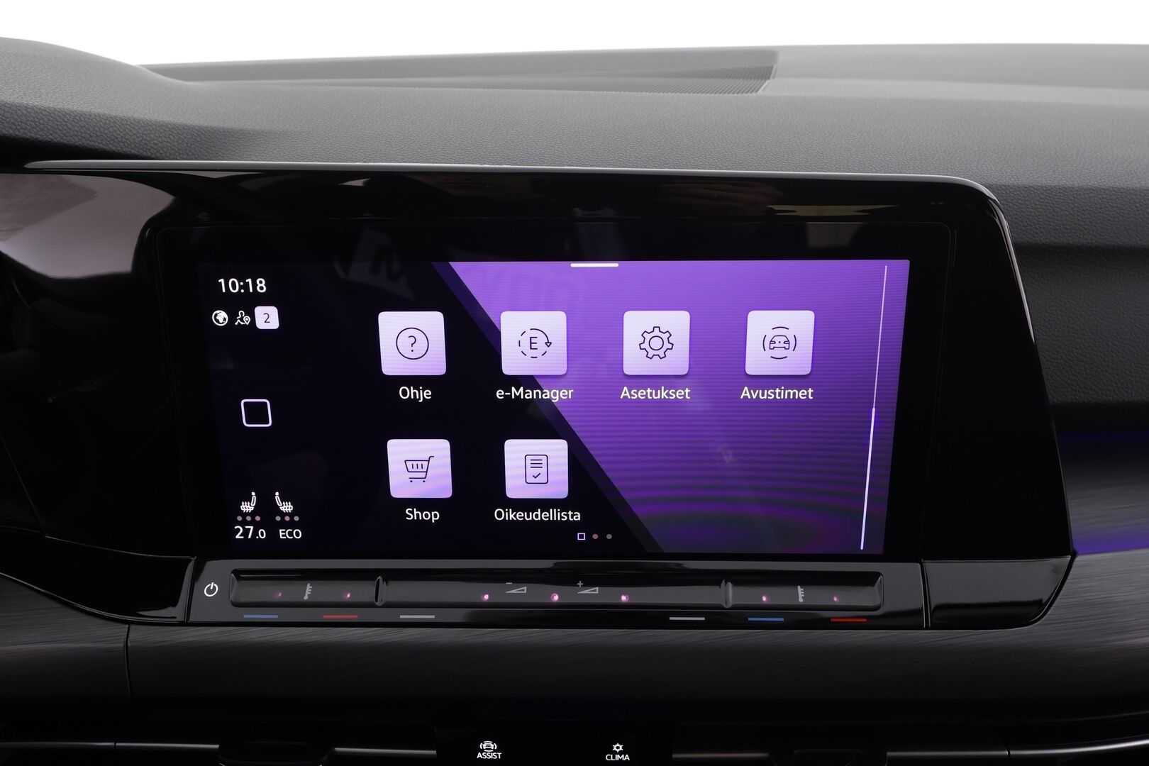 Volkswagen Golf 2021 Style eHybrid 150 kW (PHEV) DSG * ACC / P.kamera / IQ.Light / Muistipenkki / Navi / Webasto / Koukku / KeylessGo * - Akku kuntotarkastettu / Hieronta / Kahdet renkaat aluvanteilla / Hyvät varusteet