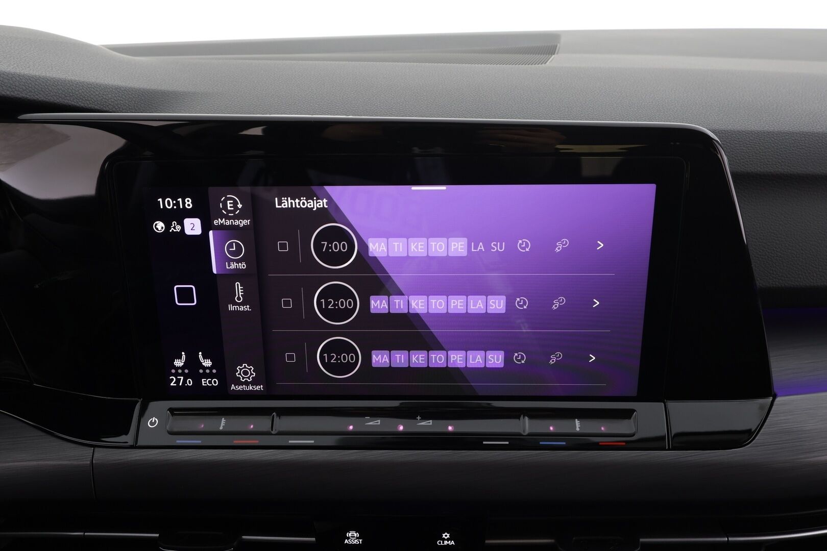 Volkswagen Golf 2021 Style eHybrid 150 kW (PHEV) DSG * ACC / P.kamera / IQ.Light / Muistipenkki / Navi / Webasto / Koukku / KeylessGo * - Akku kuntotarkastettu / Hieronta / Kahdet renkaat aluvanteilla / Hyvät varusteet