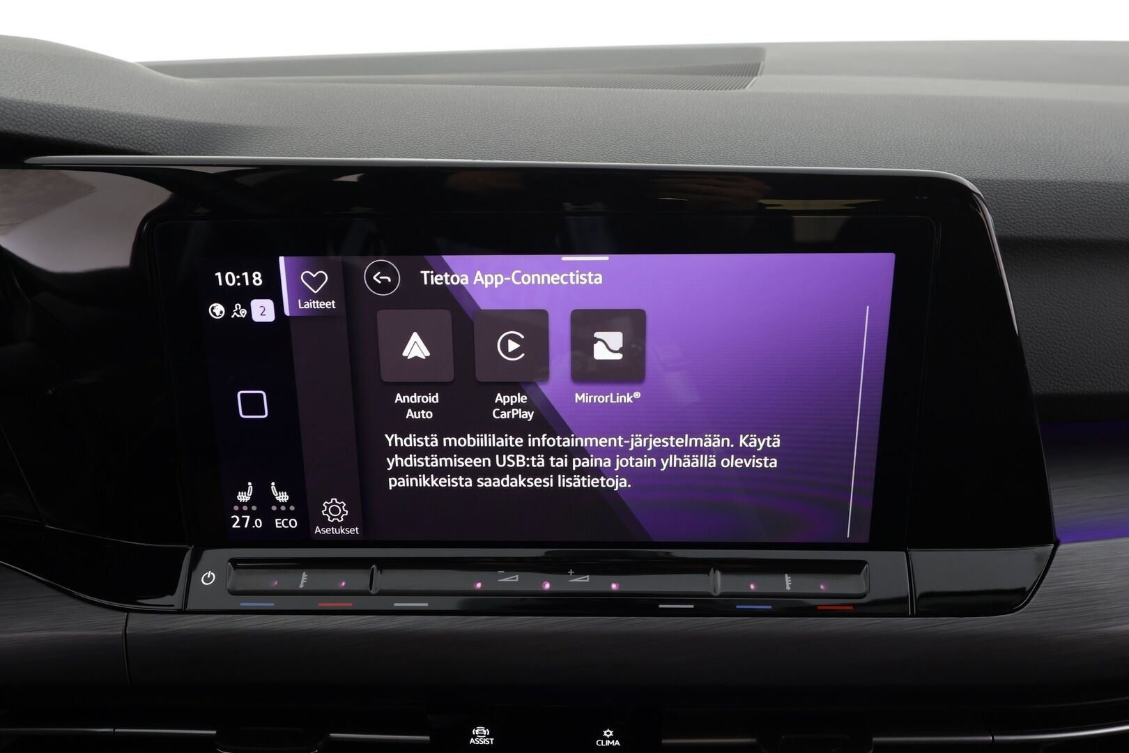 Volkswagen Golf 2021 Style eHybrid 150 kW (PHEV) DSG * ACC / P.kamera / IQ.Light / Muistipenkki / Navi / Webasto / Koukku / KeylessGo * - Akku kuntotarkastettu / Hieronta / Kahdet renkaat aluvanteilla / Hyvät varusteet