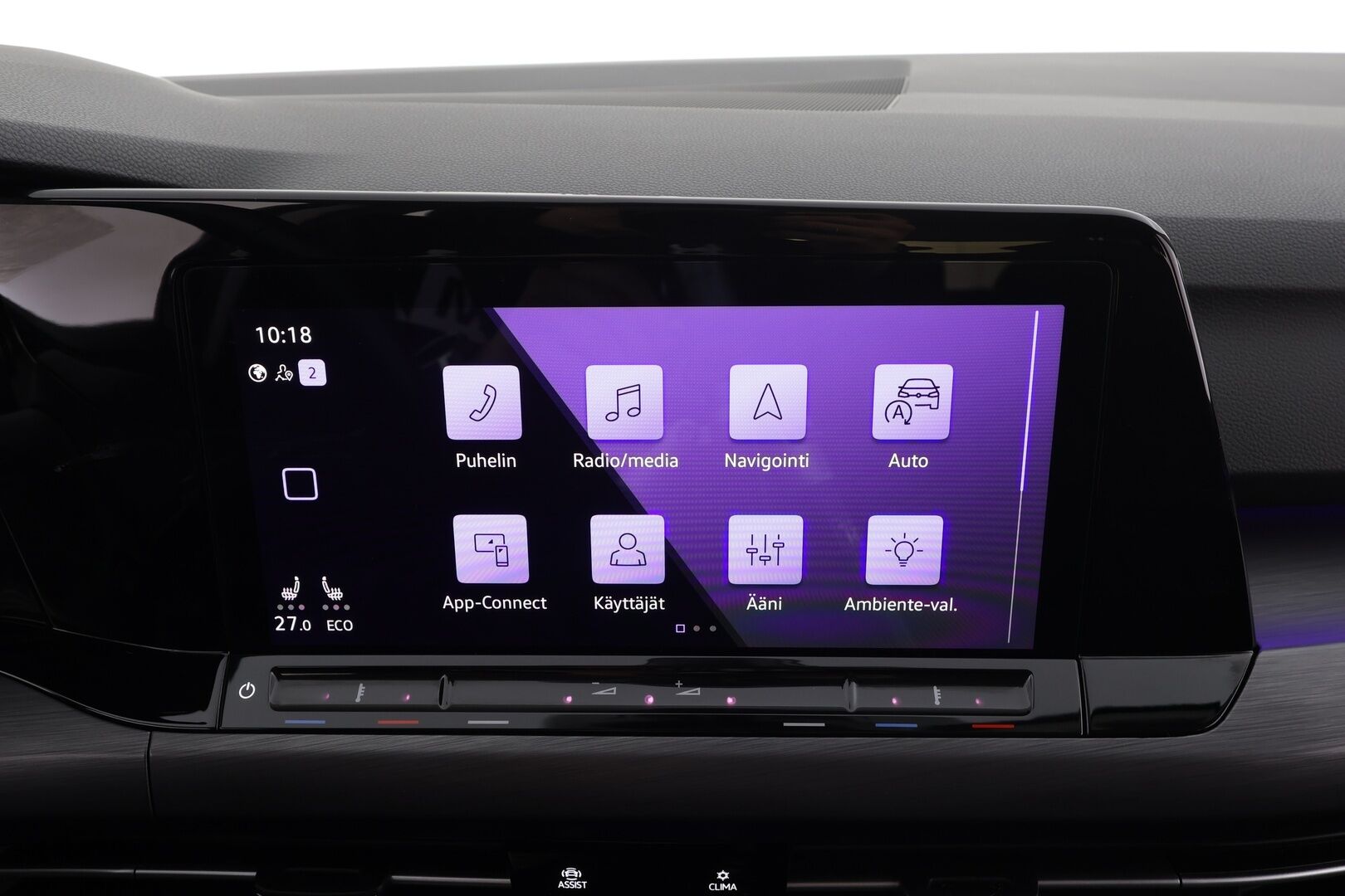 Volkswagen Golf 2021 Style eHybrid 150 kW (PHEV) DSG * ACC / P.kamera / IQ.Light / Muistipenkki / Navi / Webasto / Koukku / KeylessGo * - Akku kuntotarkastettu / Hieronta / Kahdet renkaat aluvanteilla / Hyvät varusteet