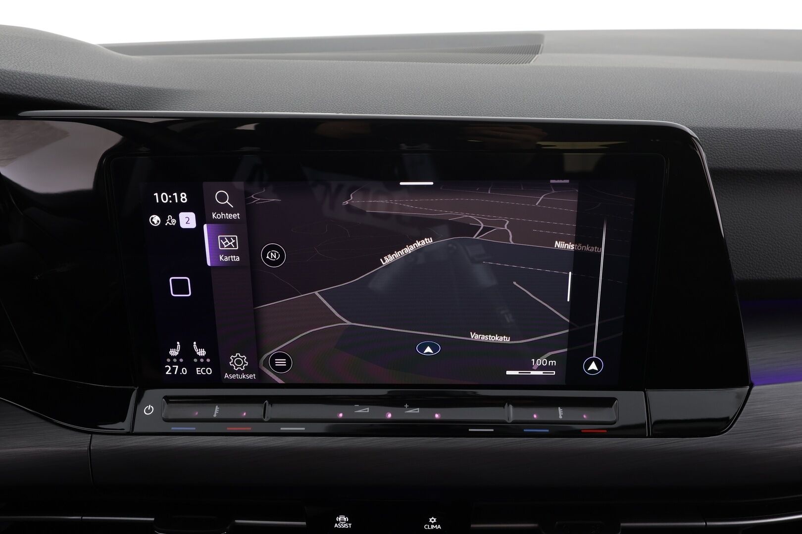 Volkswagen Golf 2021 Style eHybrid 150 kW (PHEV) DSG * ACC / P.kamera / IQ.Light / Muistipenkki / Navi / Webasto / Koukku / KeylessGo * - Akku kuntotarkastettu / Hieronta / Kahdet renkaat aluvanteilla / Hyvät varusteet