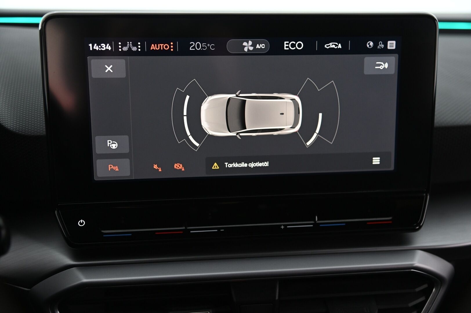 Seat Leon 2021 1,4 PHEV 204 eHybrid FR DSG **ACC / Navigointi / Sporttipenkit / Led-ajovalot / Peruutuskamera** - Juuri huollettu ja katsastettu / Kahdet hyvät renkaat aluvanteilla / Led-ajovalot