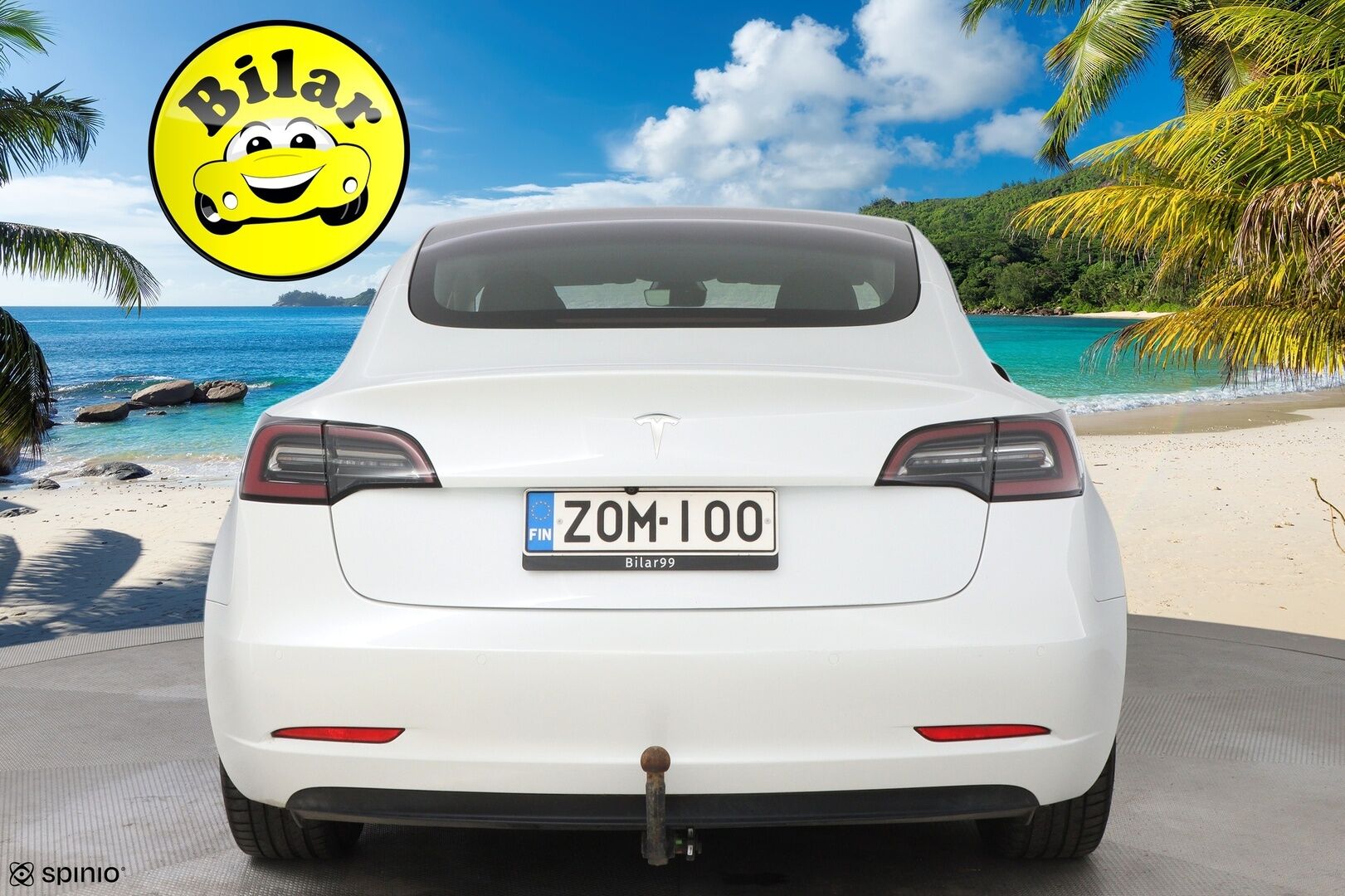 TESLA MODEL 3 2021 Standard Range Plus - Vetokoukku | ACC | Premium Audio | Muistipenkki | Matrix LED | Peruutuskamera | Nahkasisusta | Lasikatto | SOH 93% | 2x Renkaat!