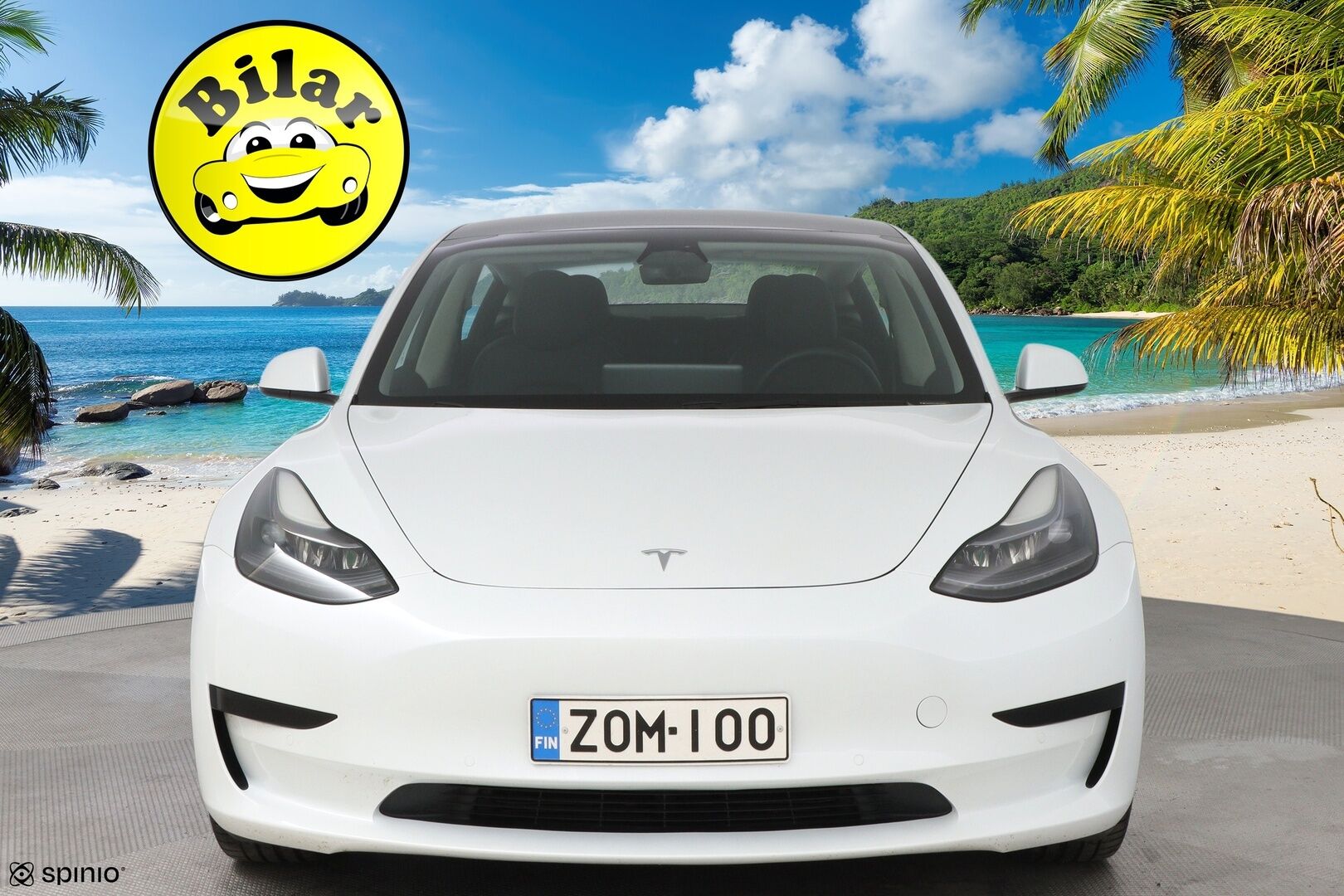 TESLA MODEL 3 2021 Standard Range Plus - Vetokoukku | ACC | Premium Audio | Muistipenkki | Matrix LED | Peruutuskamera | Nahkasisusta | Lasikatto | SOH 93% | 2x Renkaat!