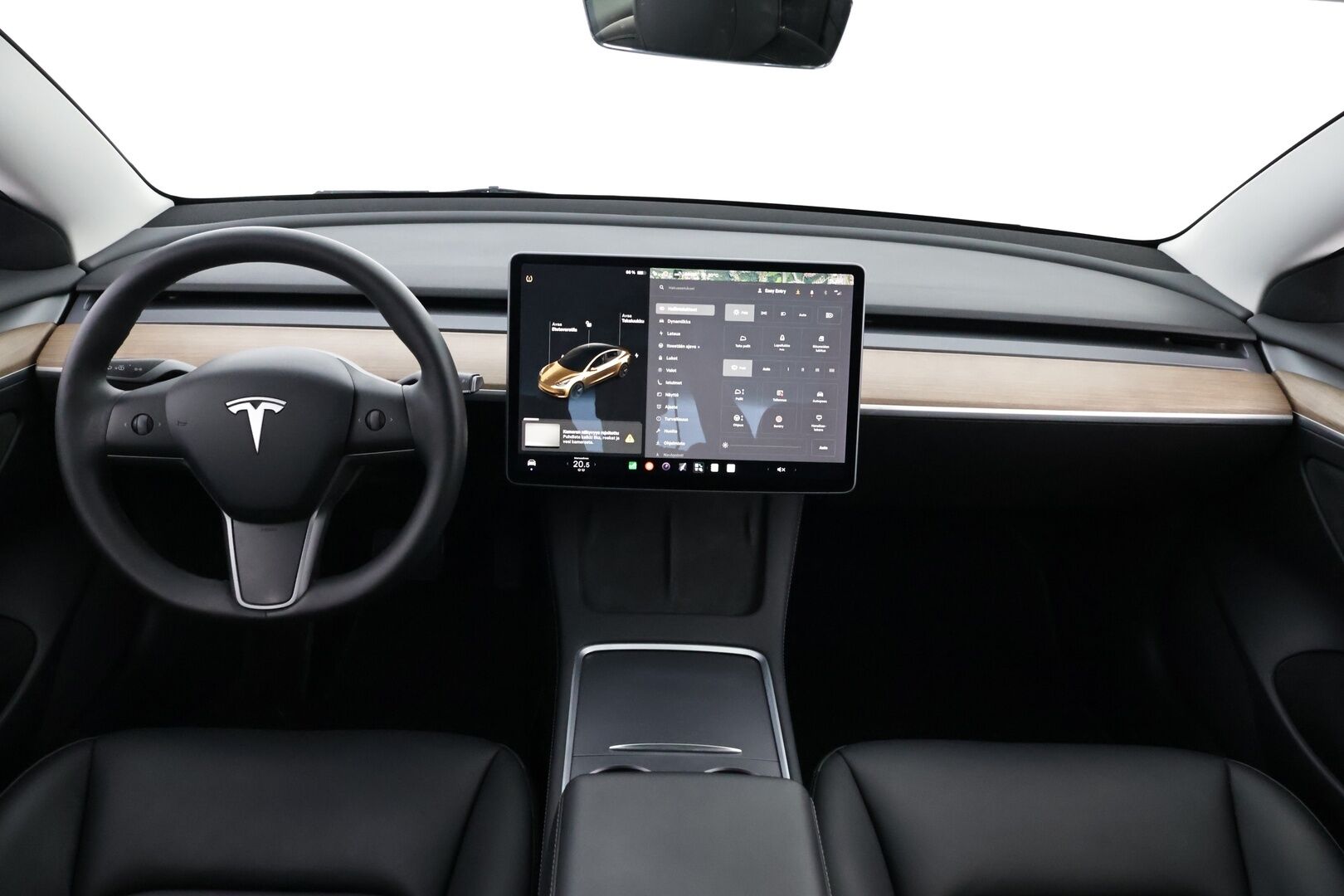 TESLA MODEL 3 2021 Standard Range Plus - Vetokoukku | ACC | Premium Audio | Muistipenkki | Matrix LED | Peruutuskamera | Nahkasisusta | Lasikatto | SOH 93% | 2x Renkaat!