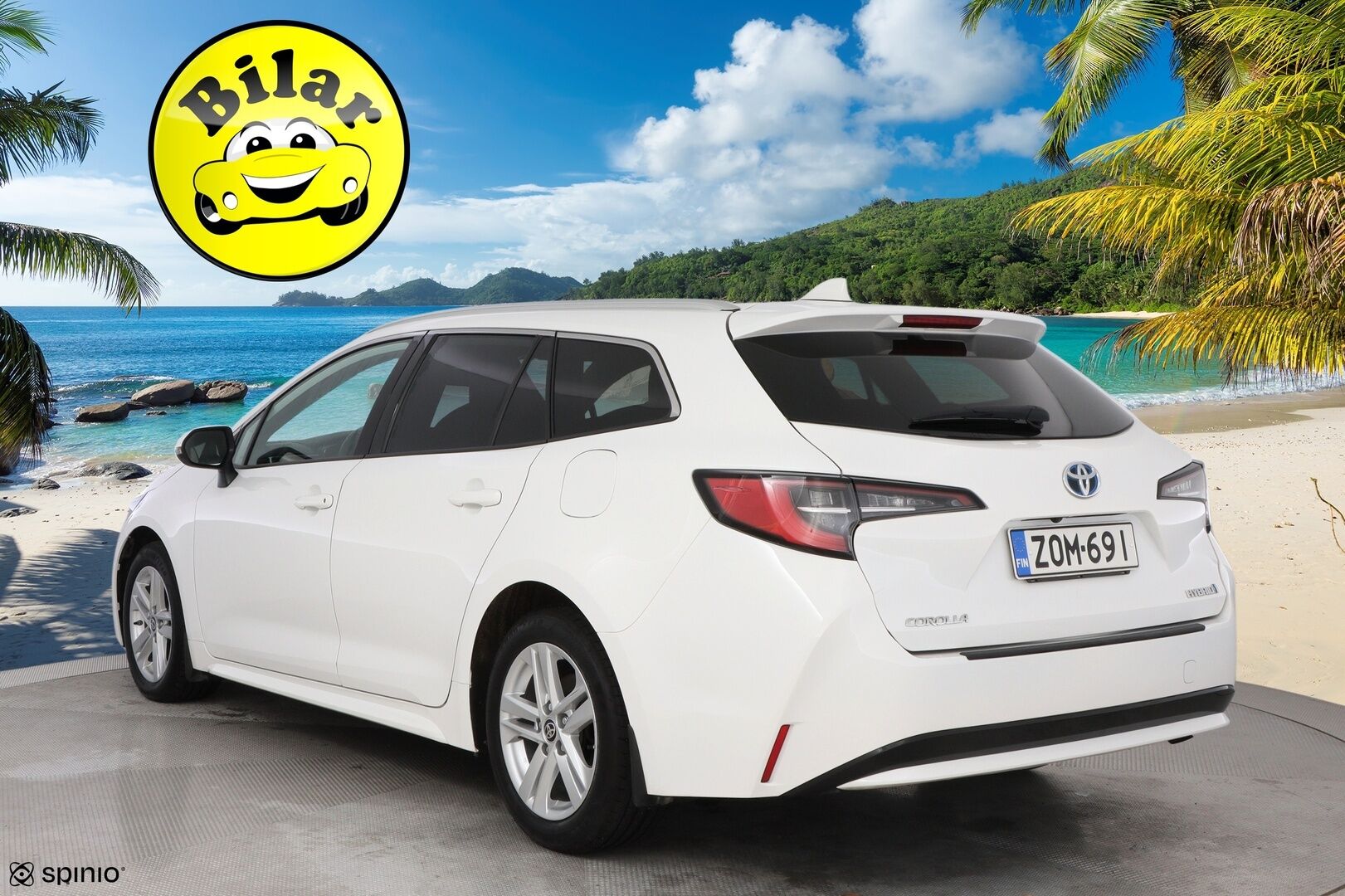 Toyota Corolla 2022 Touring Sports 1,8 Hybrid Prestige Edition - Suomiauto | Merkkihuollot | Adapt.Vakkari | Peruutuskamera | BiLED | Puolinahkasisusta | 2x Renkaat Aluvantein!