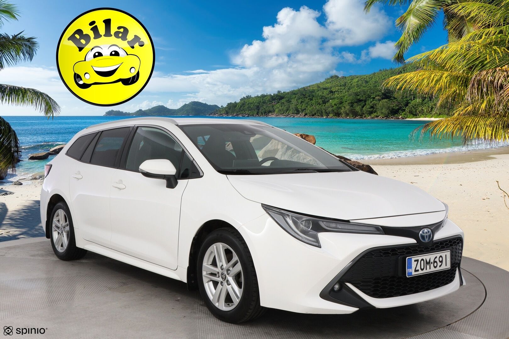 Toyota Corolla 2022 Touring Sports 1,8 Hybrid Prestige Edition - Suomiauto | Merkkihuollot | Adapt.Vakkari | Peruutuskamera | BiLED | Puolinahkasisusta | 2x Renkaat Aluvantein!