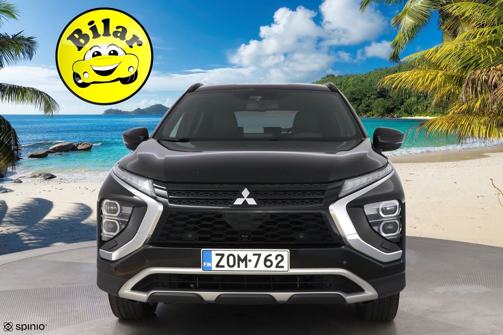Mitsubishi ECLIPSE CROSS 2022 2.4 PHEV Instyle 4WD - 1OM Suomiauto | Vetokoukku | Peruutuskamera | Puolinahkasisusta | Vakkari | Keyless | LKA | 2x Renkaat Alkuperäisvantein!
