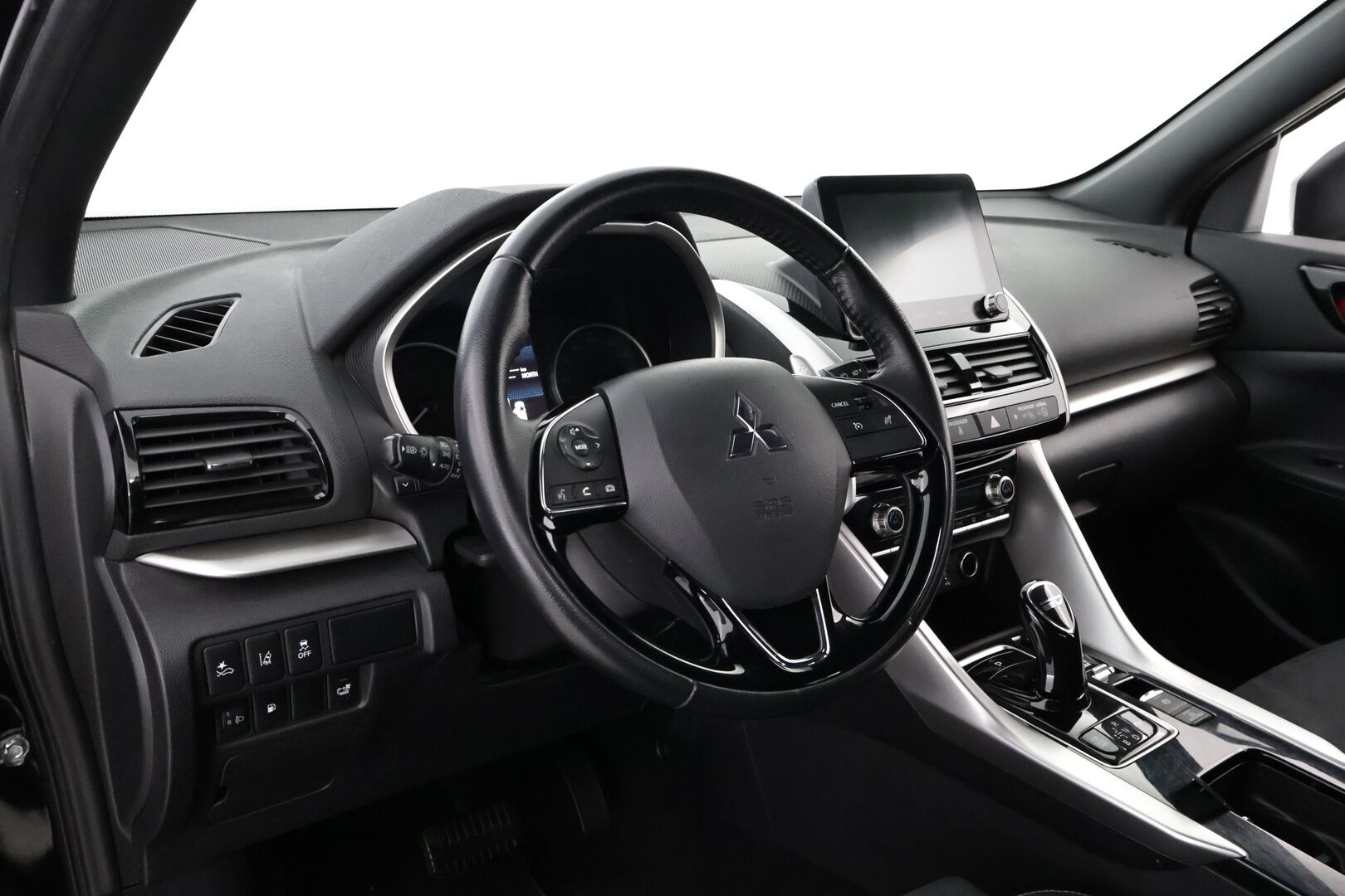 Mitsubishi ECLIPSE CROSS 2022 2.4 PHEV Instyle 4WD - 1OM Suomiauto | Vetokoukku | Peruutuskamera | Puolinahkasisusta | Vakkari | Keyless | LKA | 2x Renkaat Alkuperäisvantein!