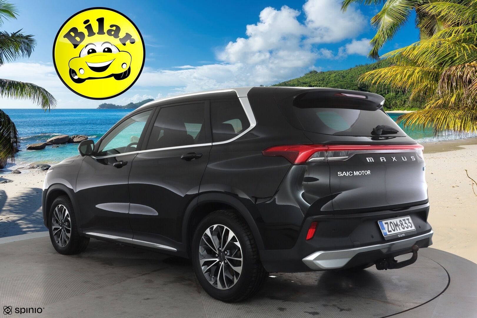 Maxus Euniq 6 2022 Grand Suv